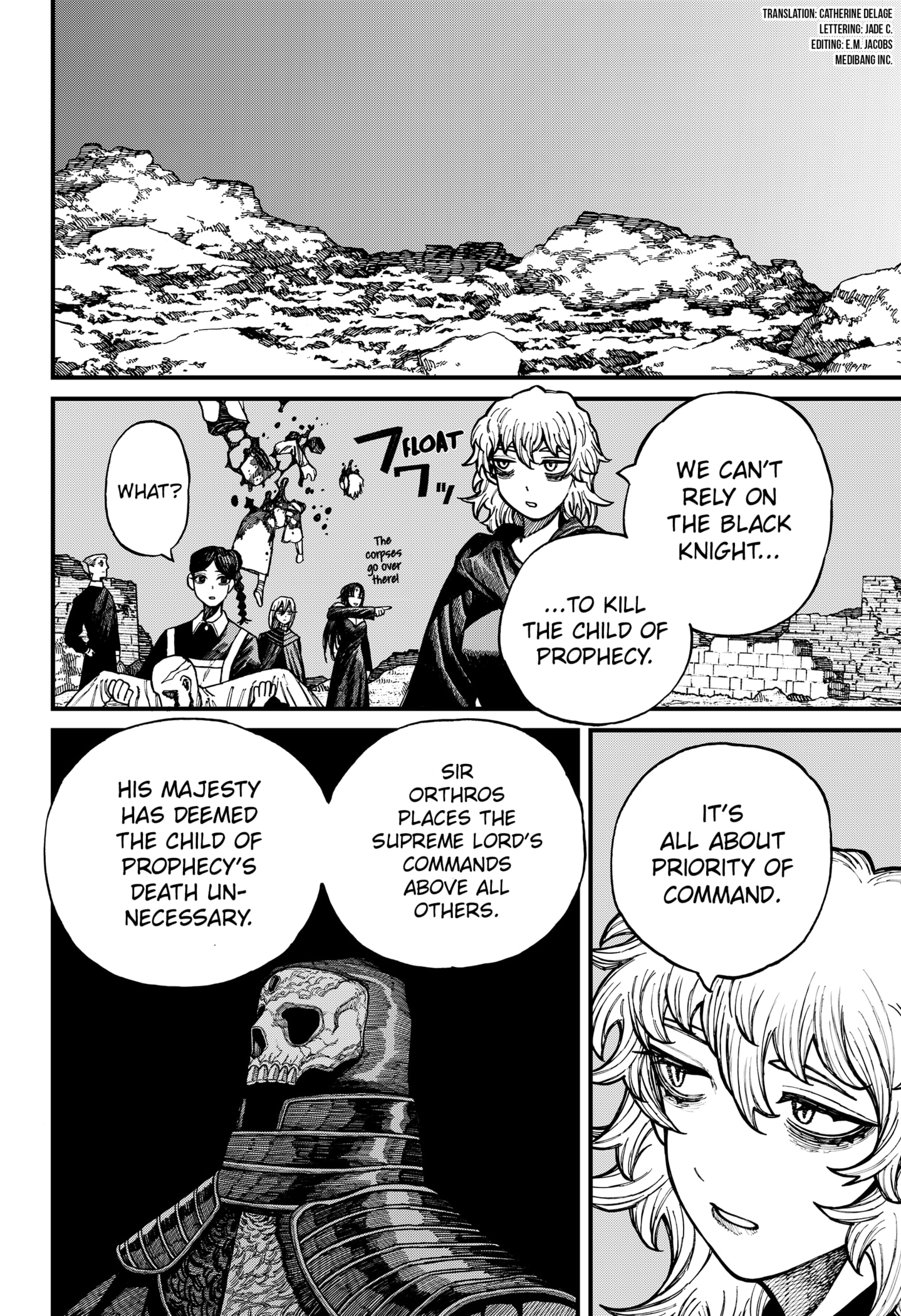 Centuria Manga Chapter 66 page 4 - Hundred-Fold Power, Liquidation, And Absolute Defense scene