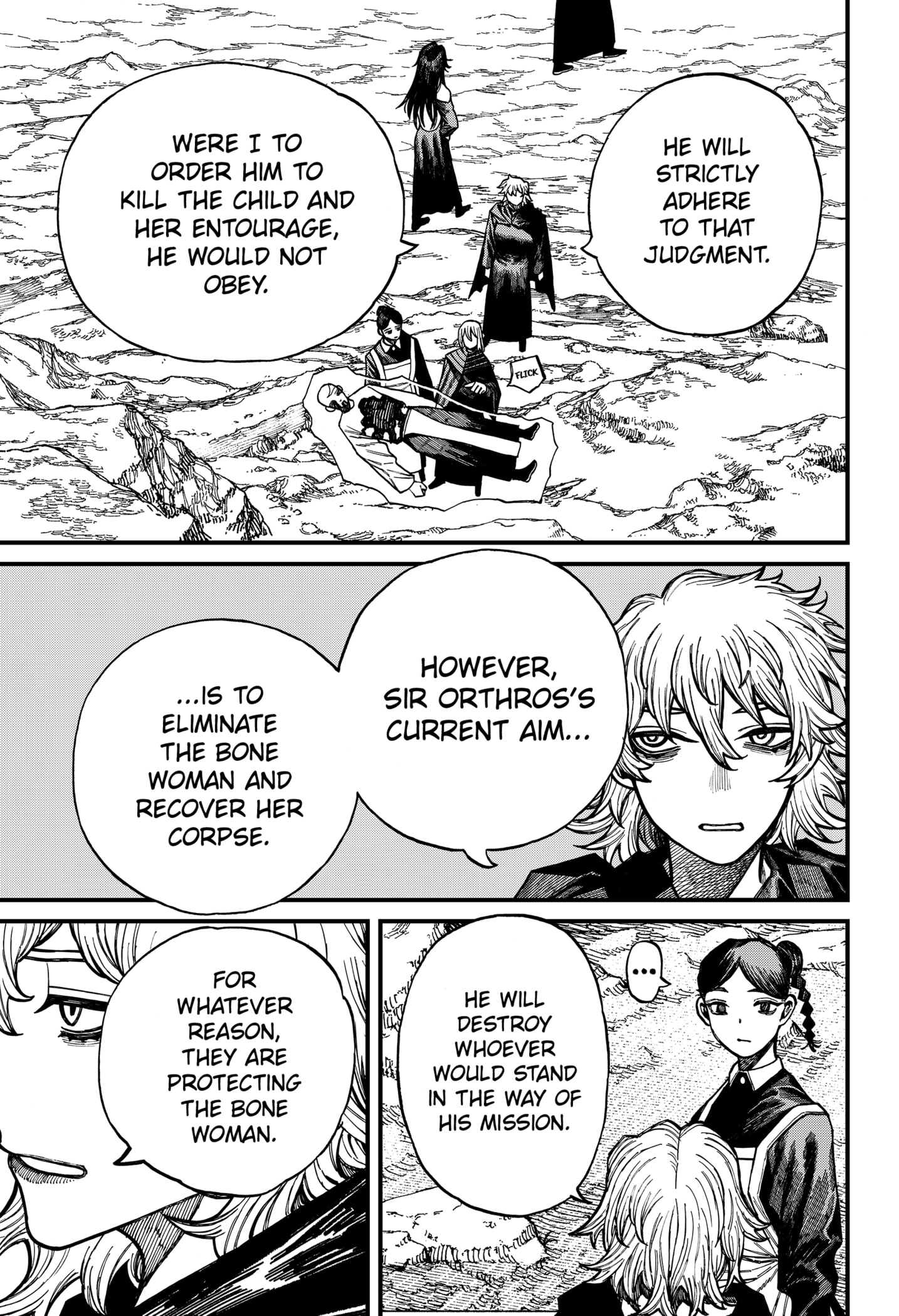 Centuria Manga Chapter 66 page 5 - Hundred-Fold Power, Liquidation, And Absolute Defense scene