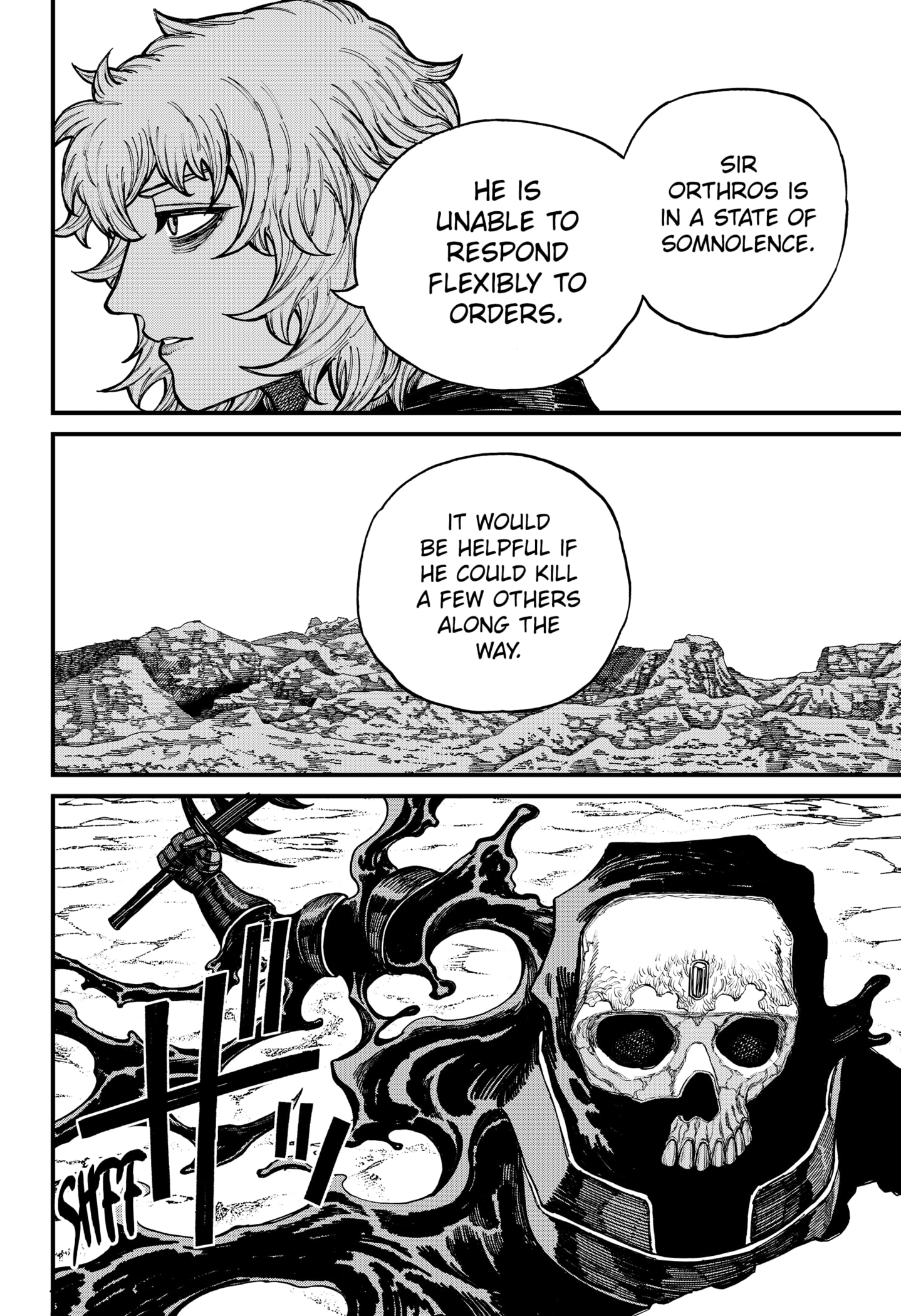 Centuria Manga Chapter 66 page 6 - Hundred-Fold Power, Liquidation, And Absolute Defense scene