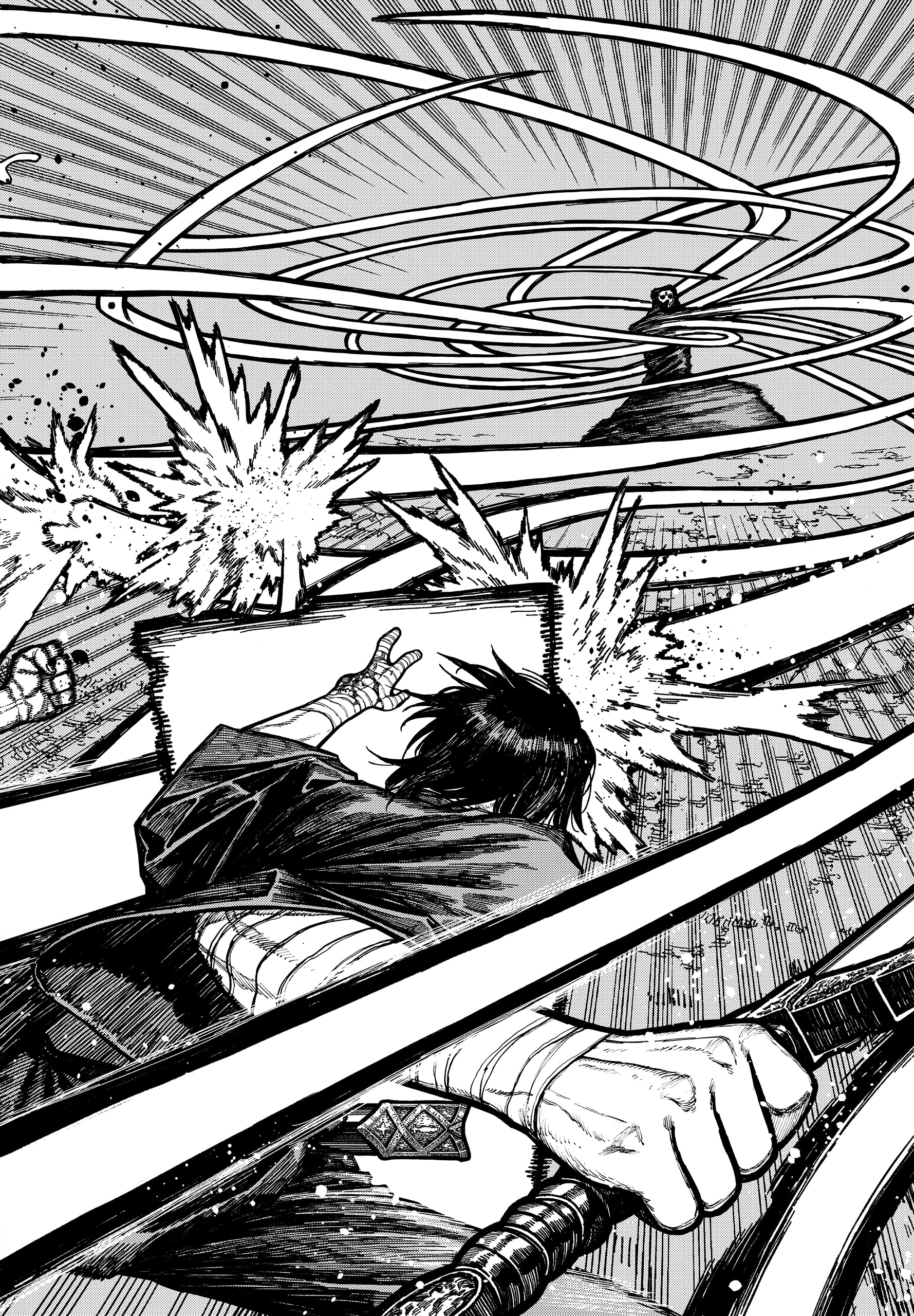 Centuria Manga Chapter 66 page 8 - Hundred-Fold Power, Liquidation, And Absolute Defense scene