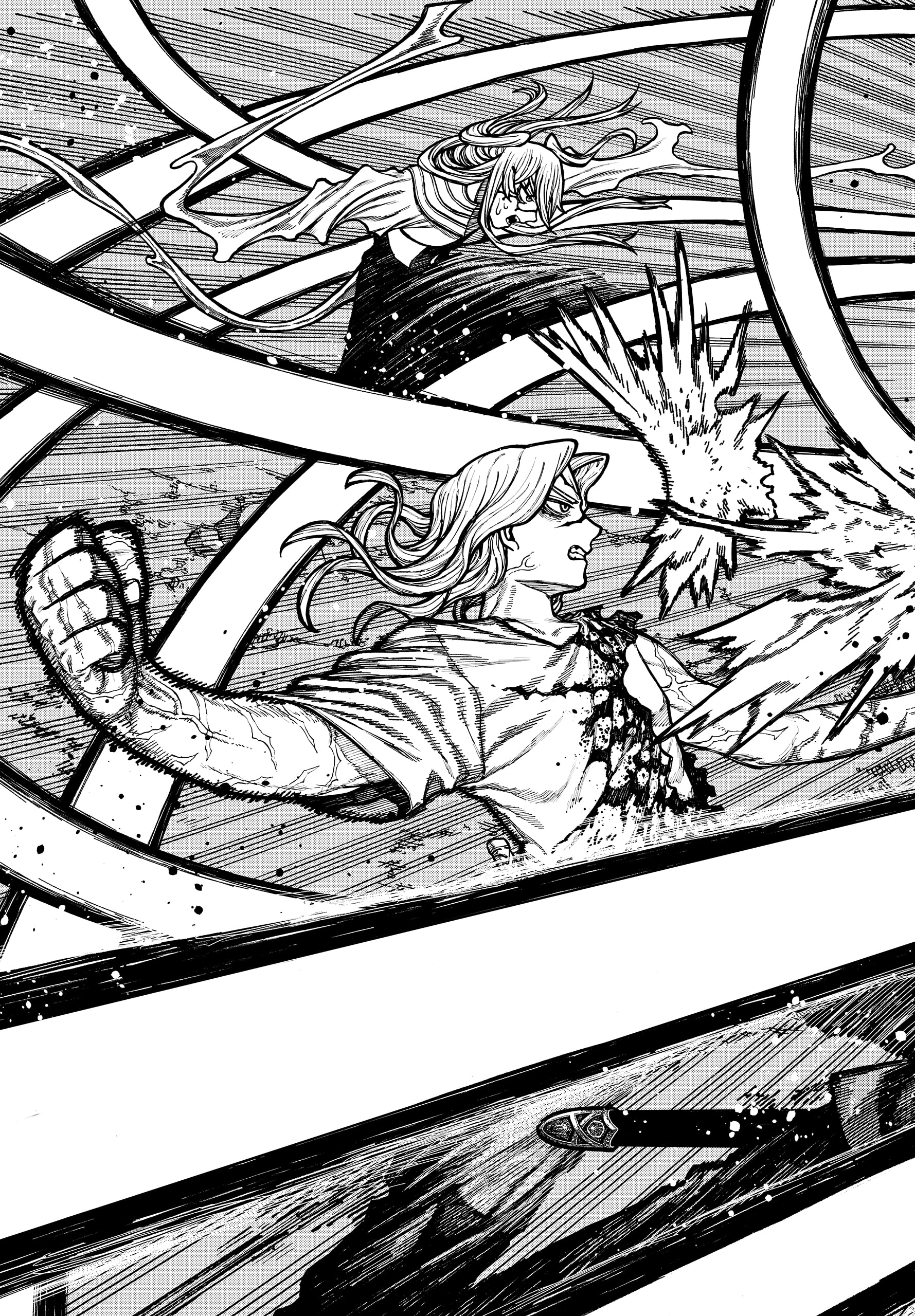 Centuria Manga Chapter 66 page 9 - Hundred-Fold Power, Liquidation, And Absolute Defense scene