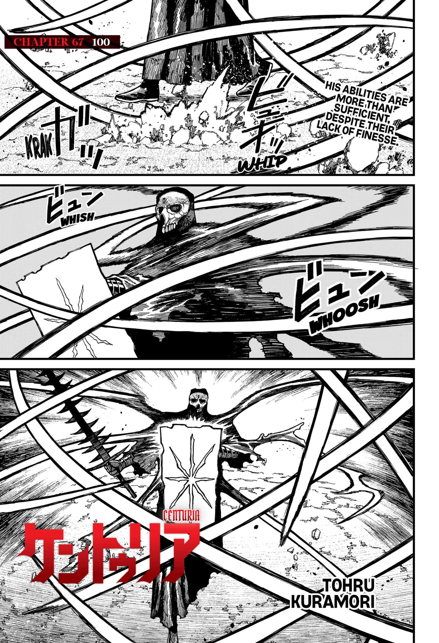Centuria Manga Chapter 67 page 1 - 100 scene