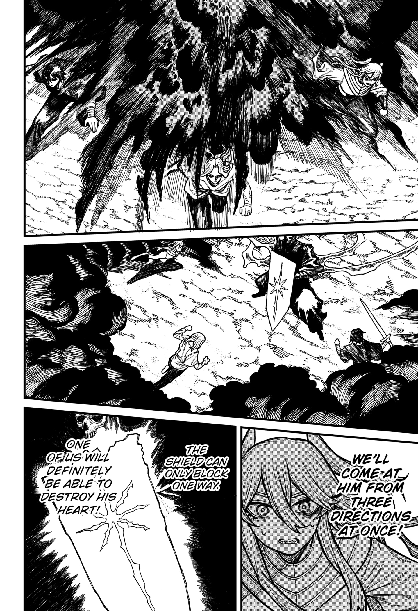 Centuria Manga Chapter 67 page 10 - 100 scene