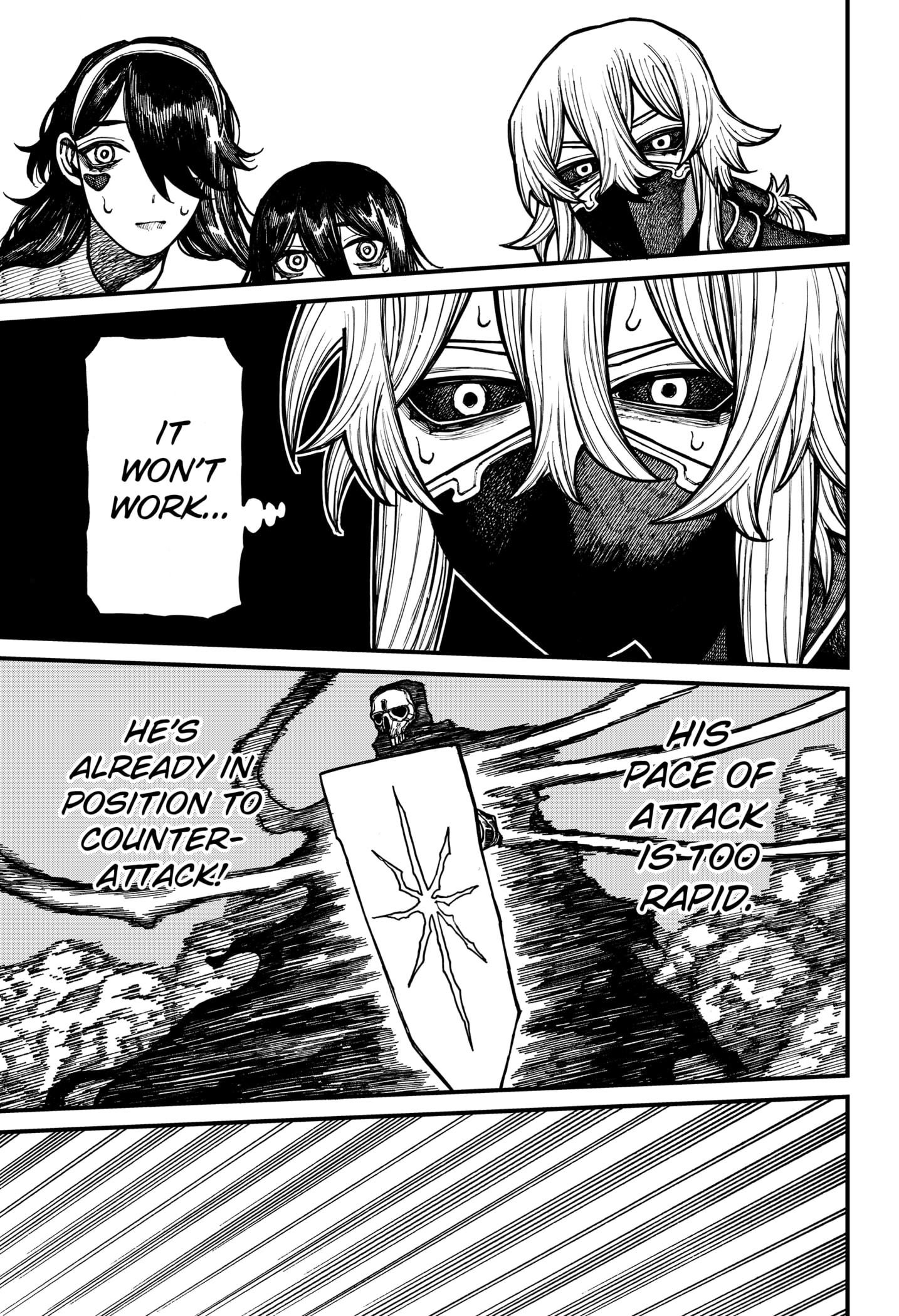 Centuria Manga Chapter 67 page 11 - 100 scene