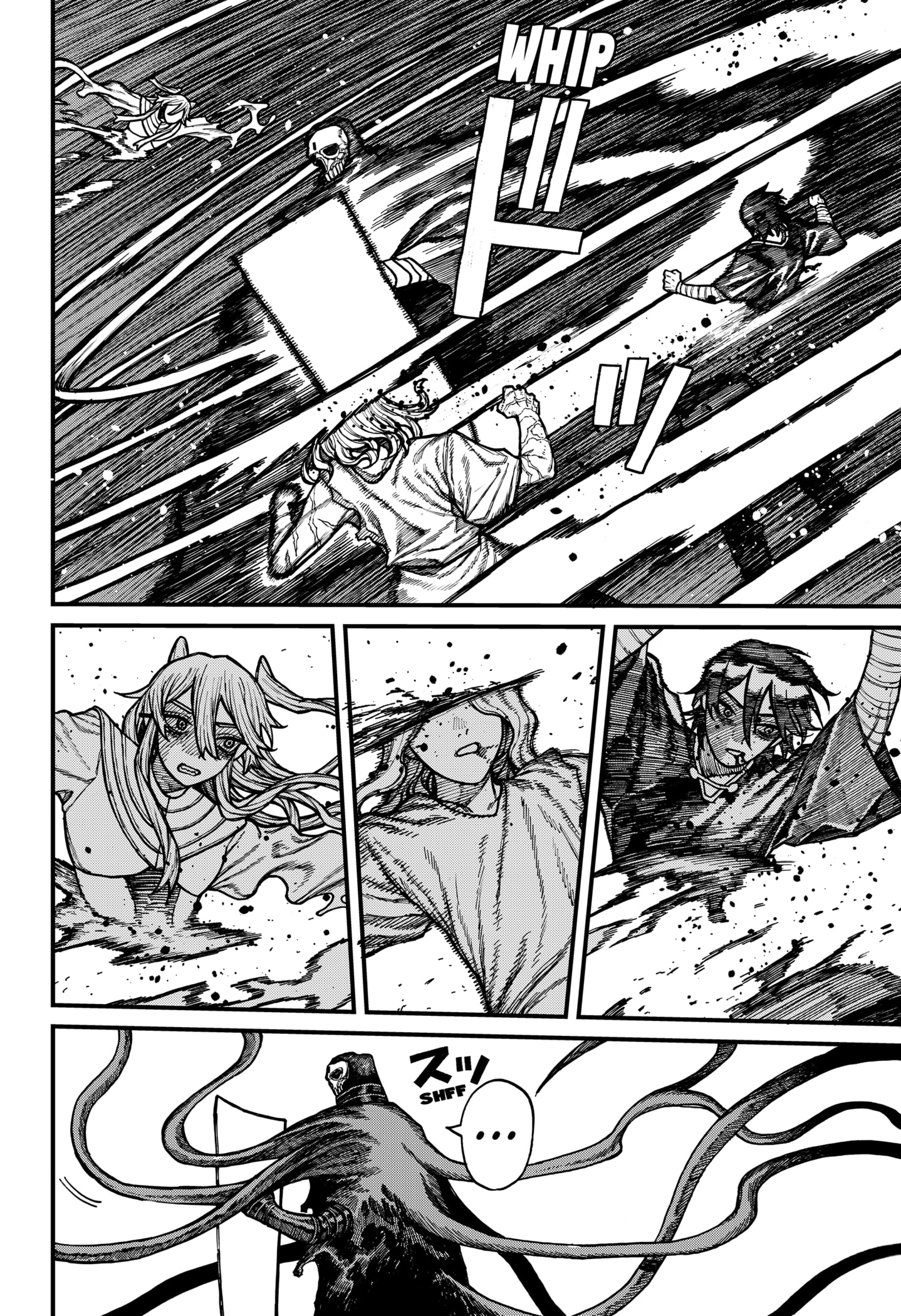 Centuria Manga Chapter 67 page 12 - 100 scene