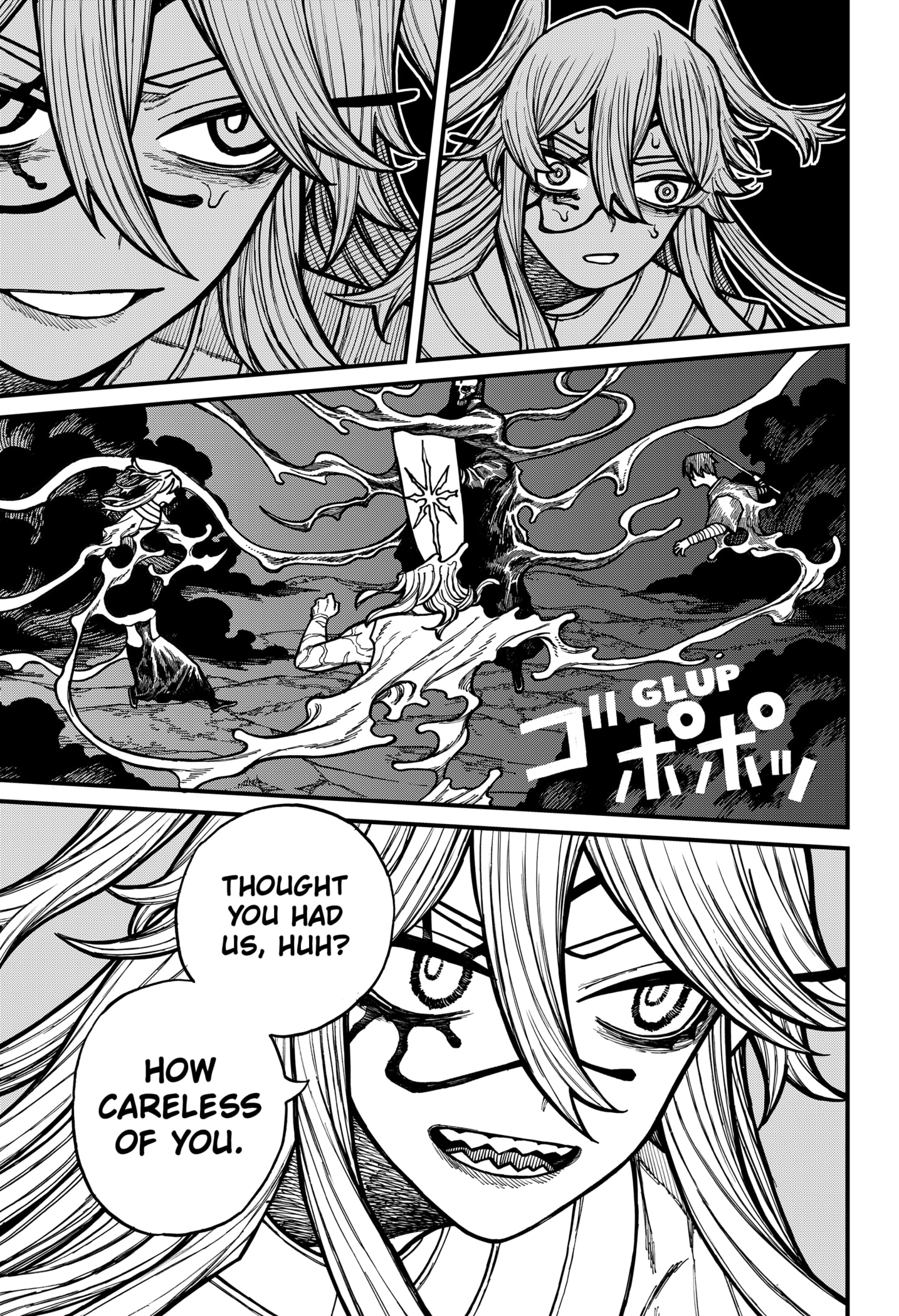 Centuria Manga Chapter 67 page 13 - 100 scene