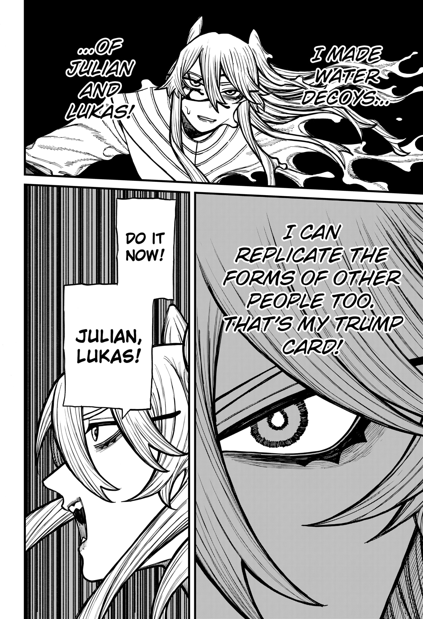 Centuria Manga Chapter 67 page 14 - 100 scene