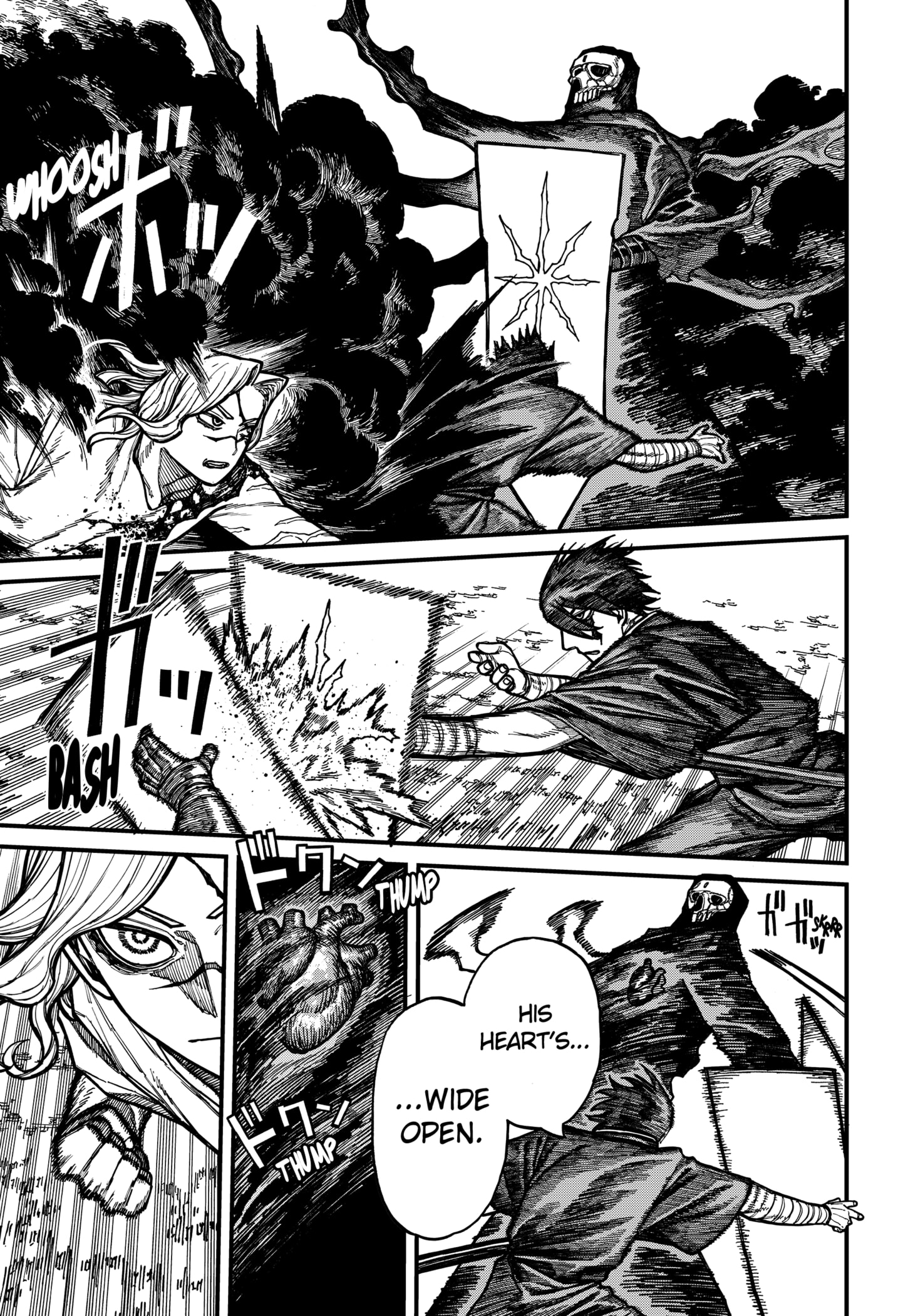 Centuria Manga Chapter 67 page 15 - 100 scene