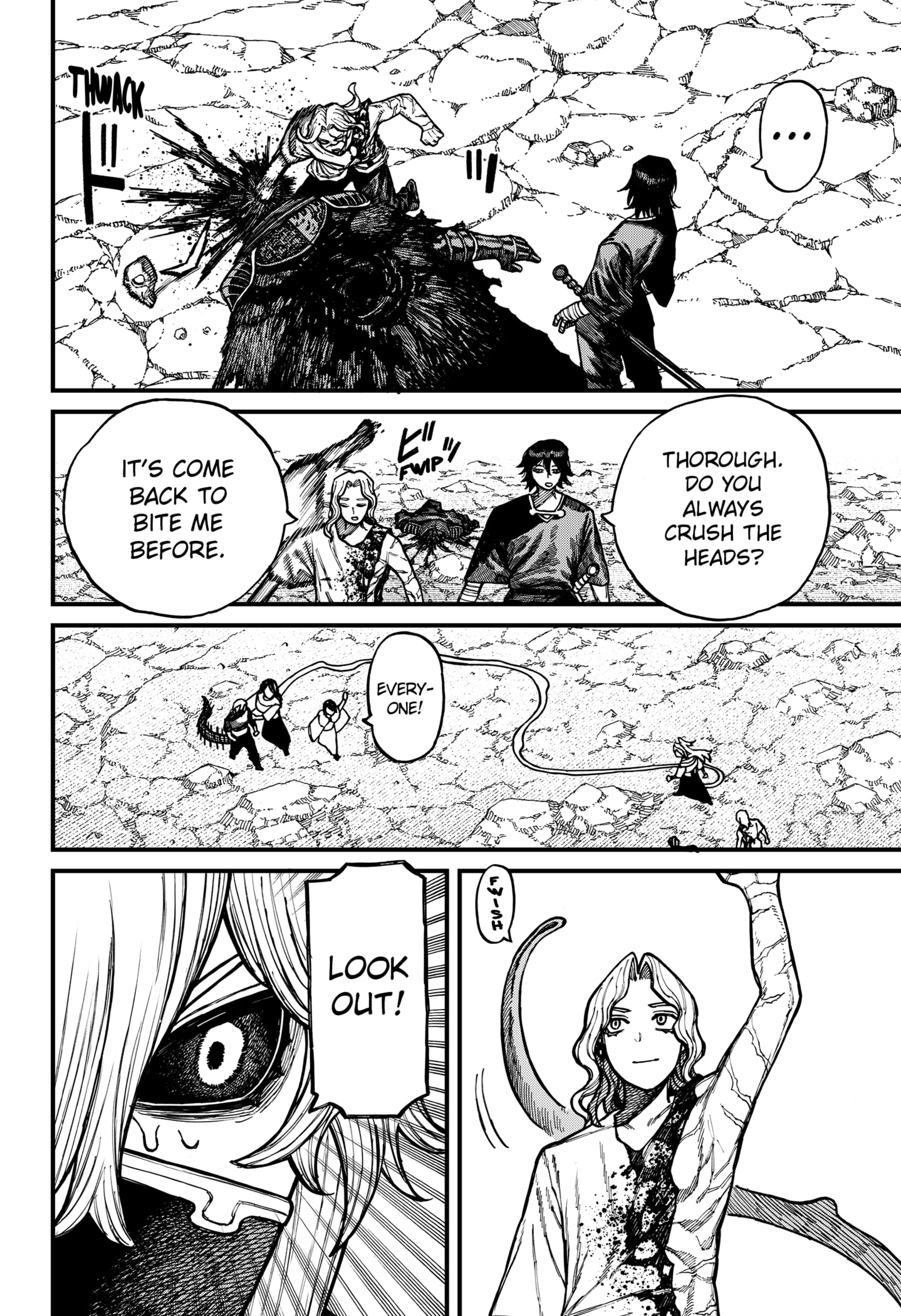 Centuria Manga Chapter 67 page 18 - 100 scene