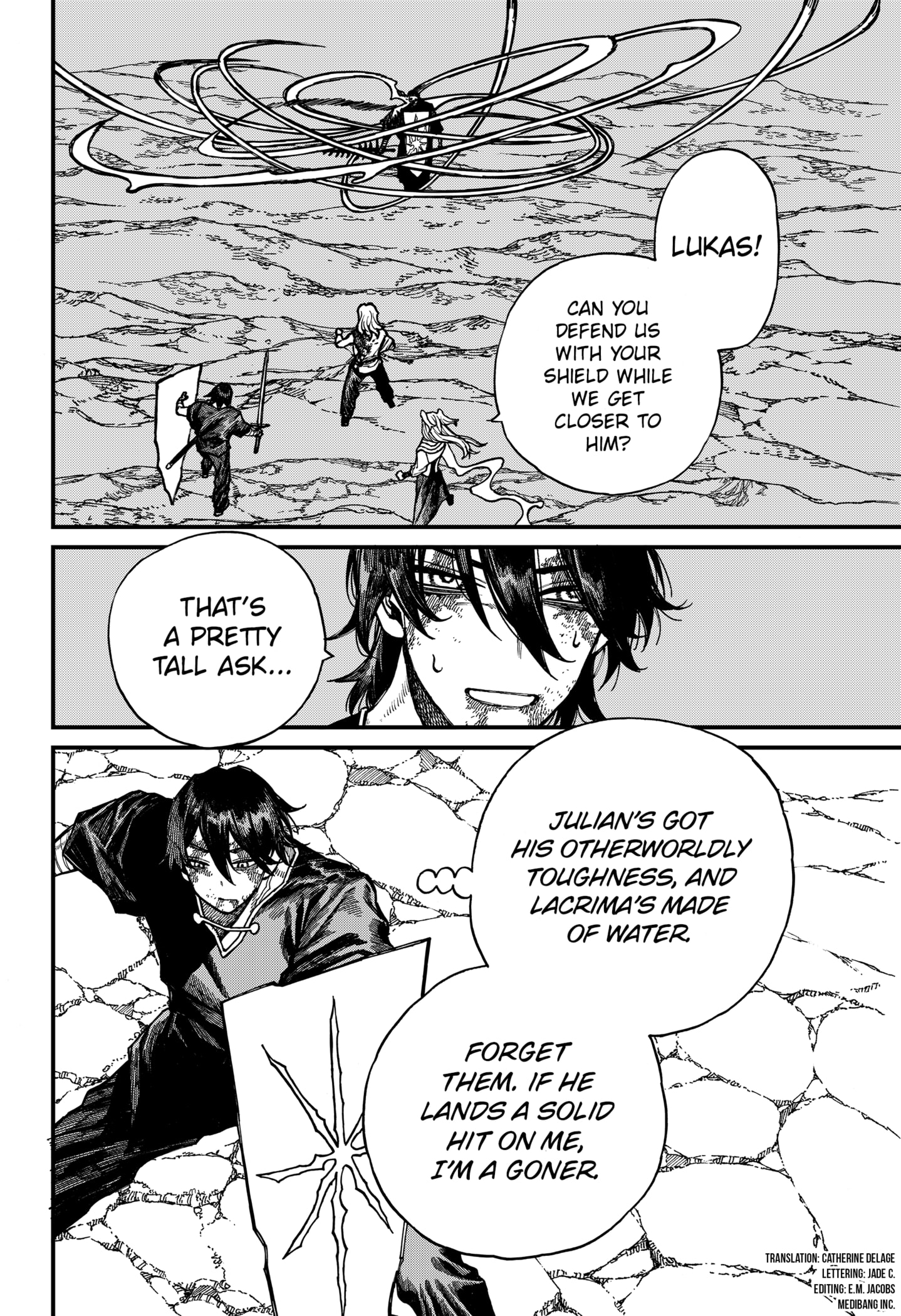 Centuria Manga Chapter 67 page 2 - 100 scene