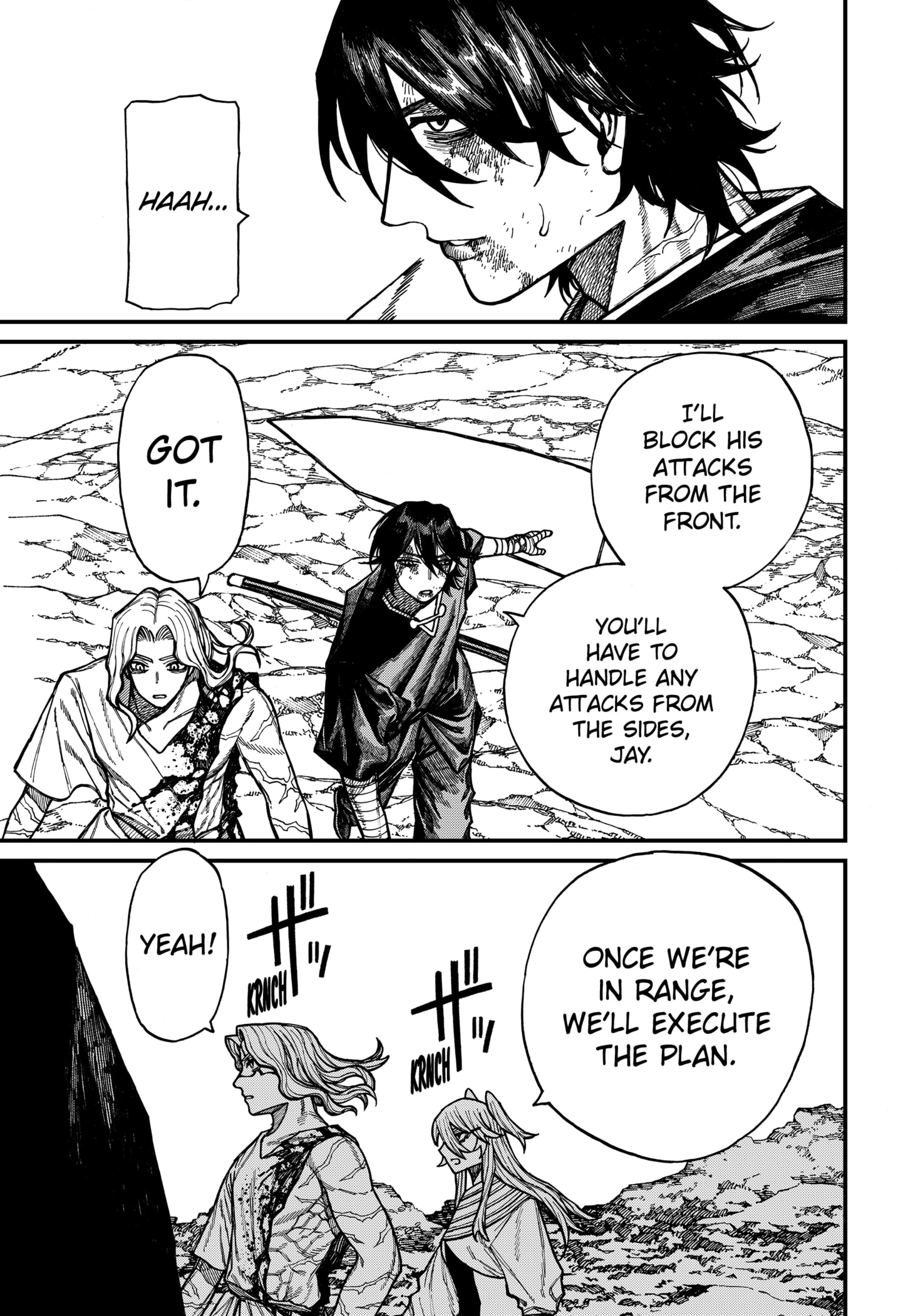Centuria Manga Chapter 67 page 3 - 100 scene
