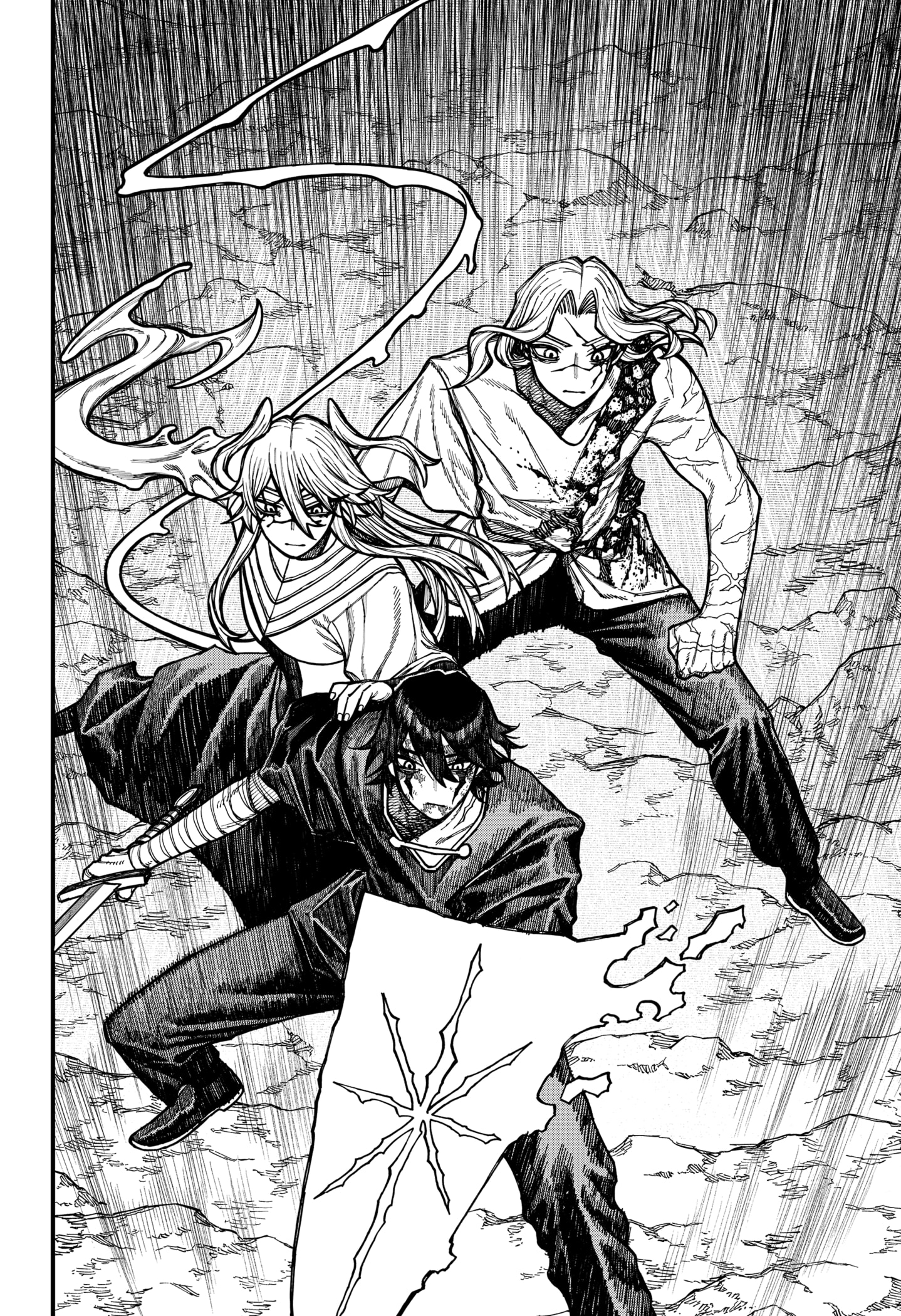 Centuria Manga Chapter 67 page 4 - 100 scene