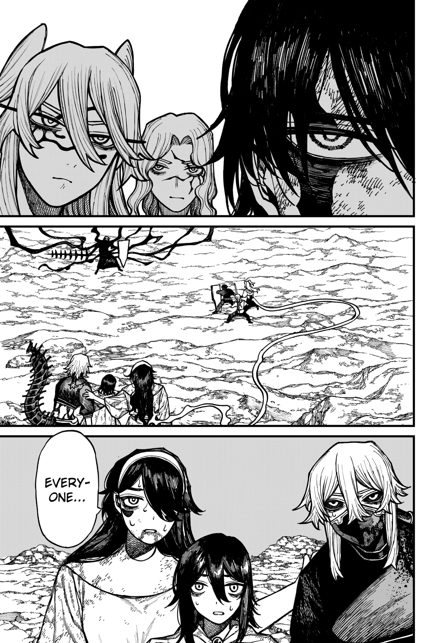 Centuria Manga Chapter 67 page 5 - 100 scene
