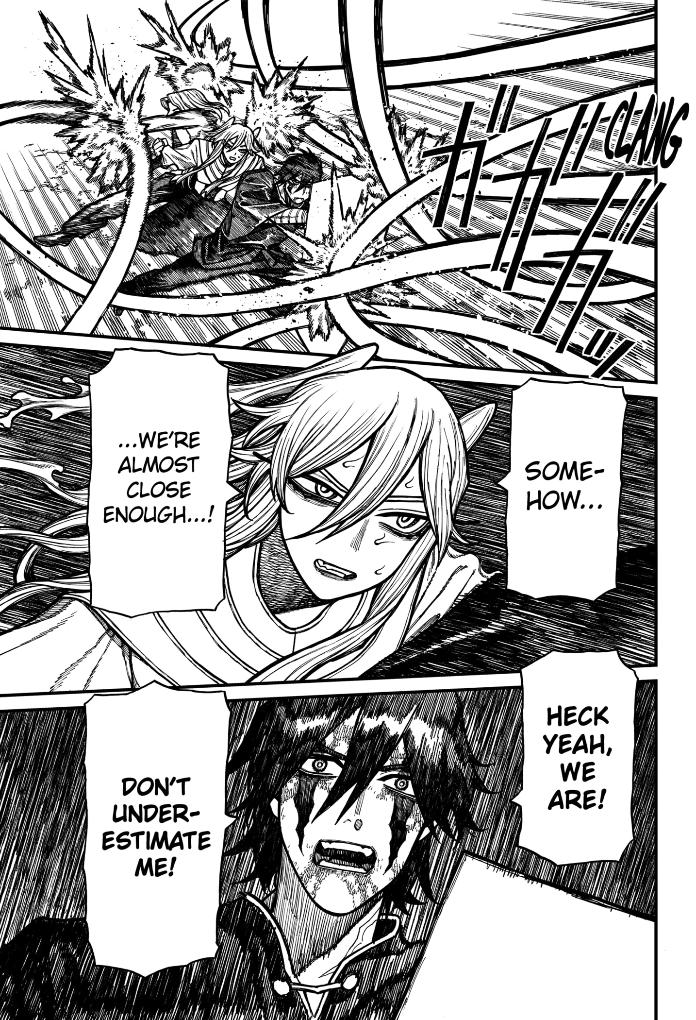 Centuria Manga Chapter 67 page 7 - 100 scene