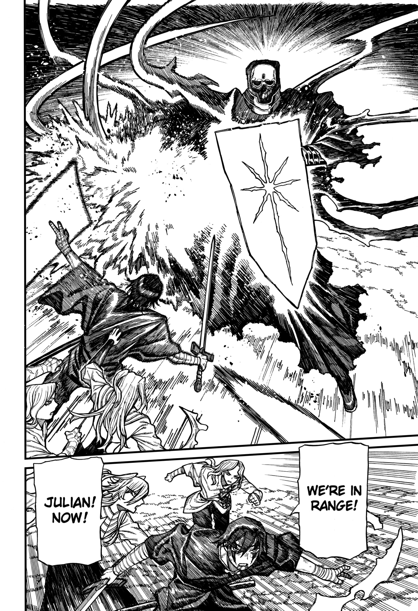 Centuria Manga Chapter 67 page 8 - 100 scene