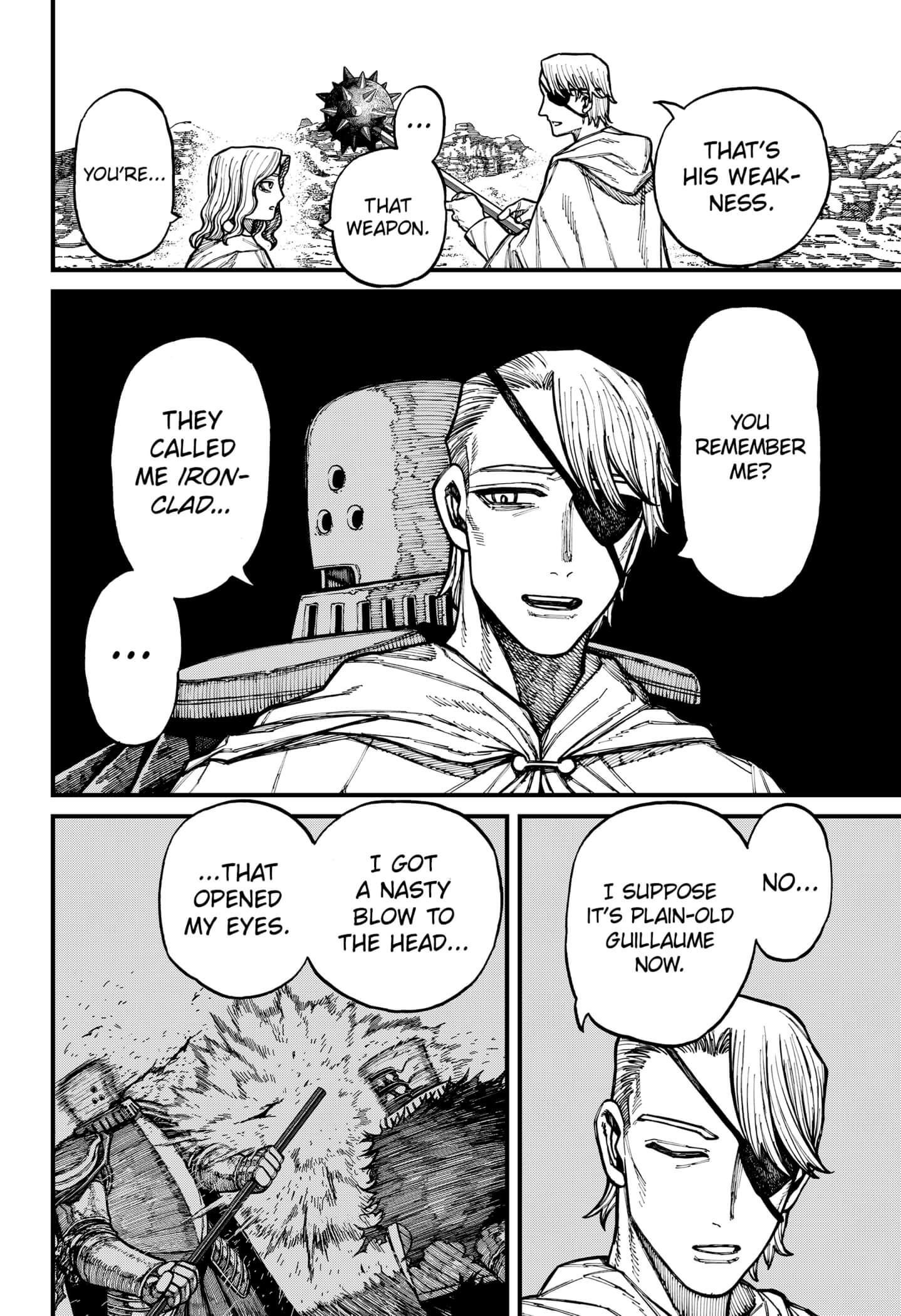 Centuria Manga Chapter 68 page 16 - Merely scene