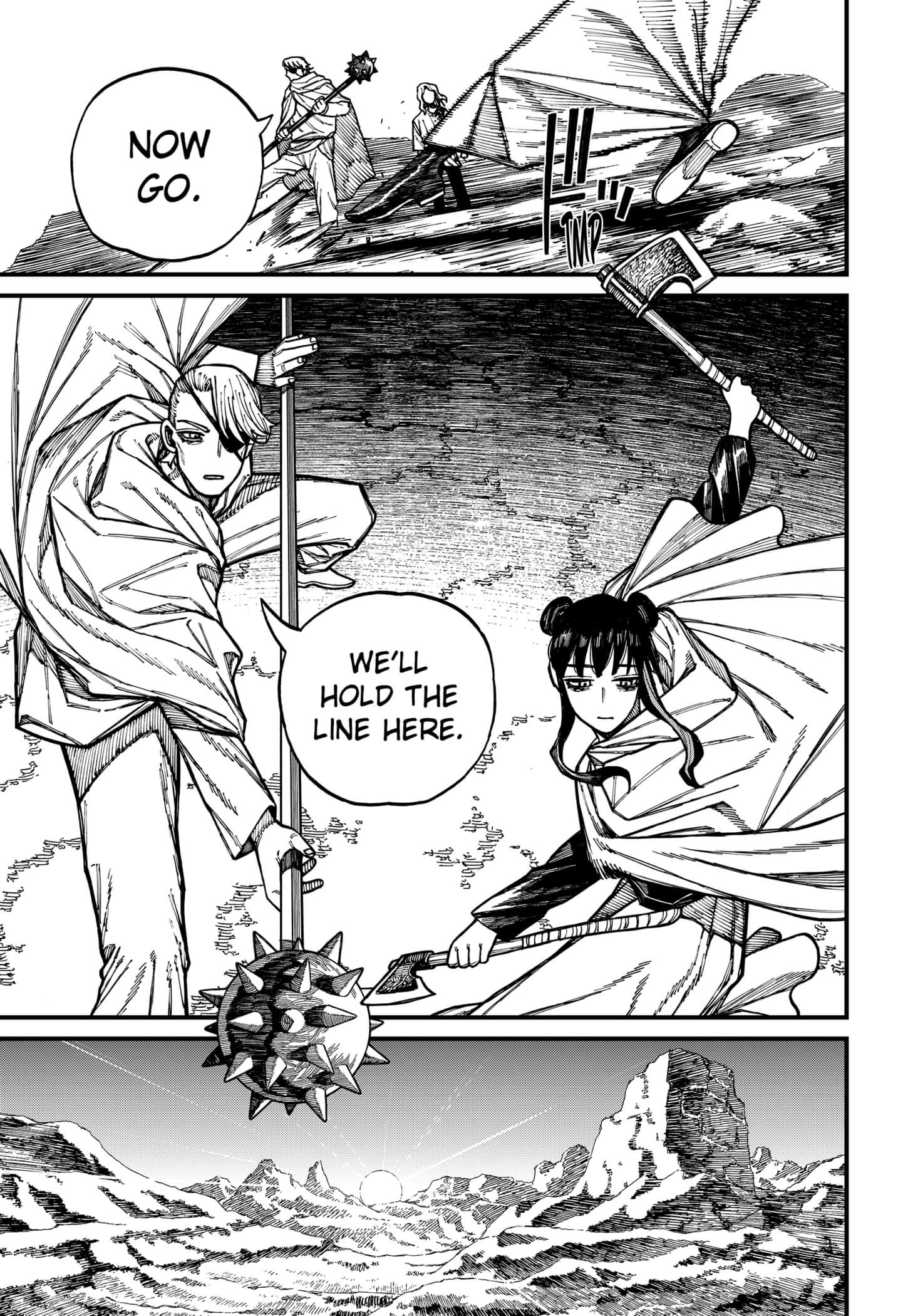 Centuria Manga Chapter 68 page 19 - Merely scene