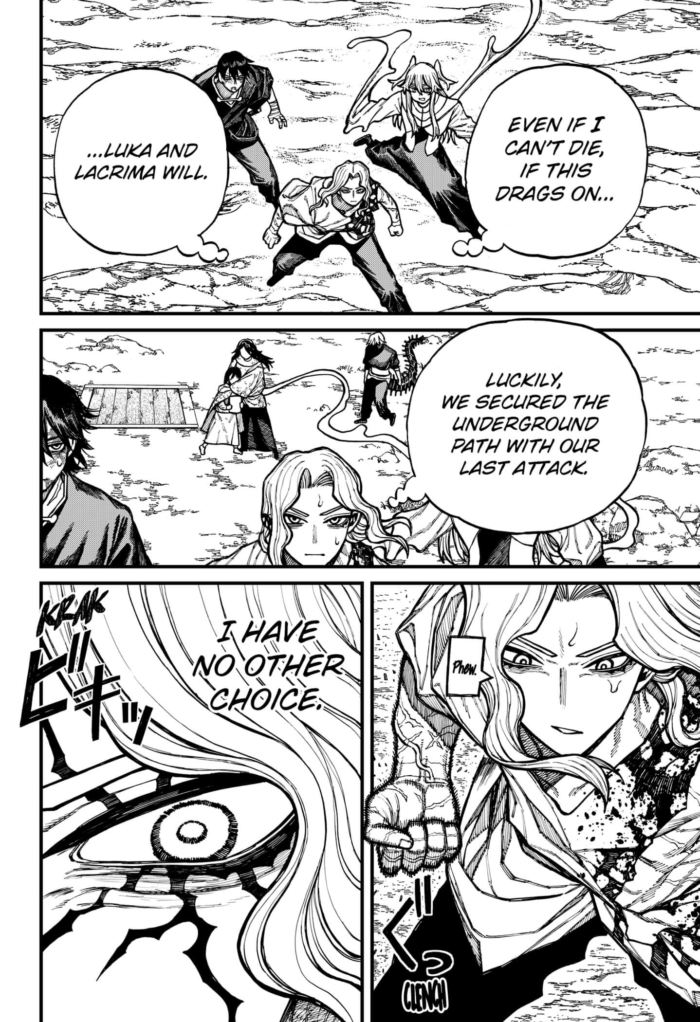 Centuria Manga Chapter 68 page 2 - Merely scene