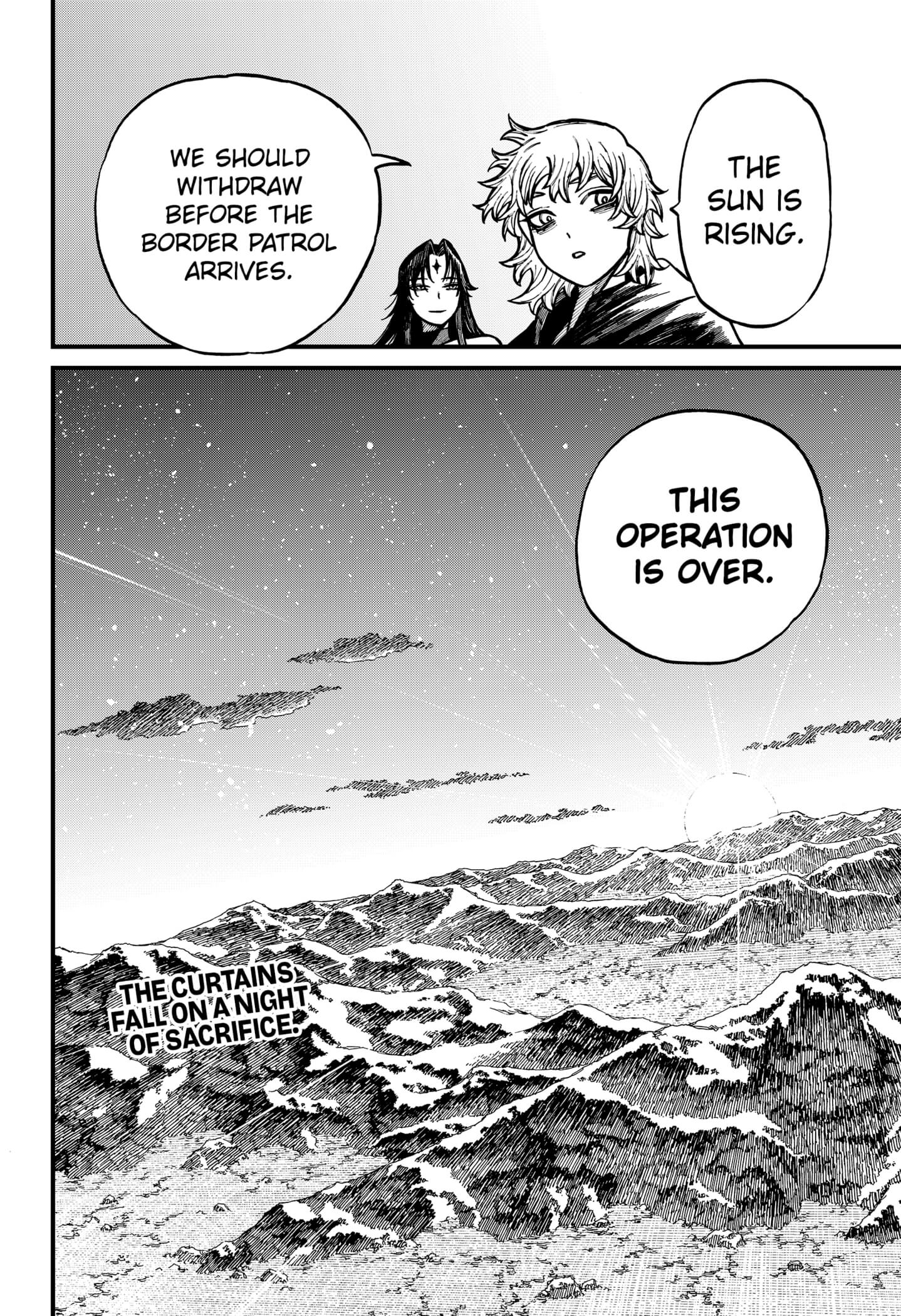 Centuria Manga Chapter 68 page 20 - Merely scene