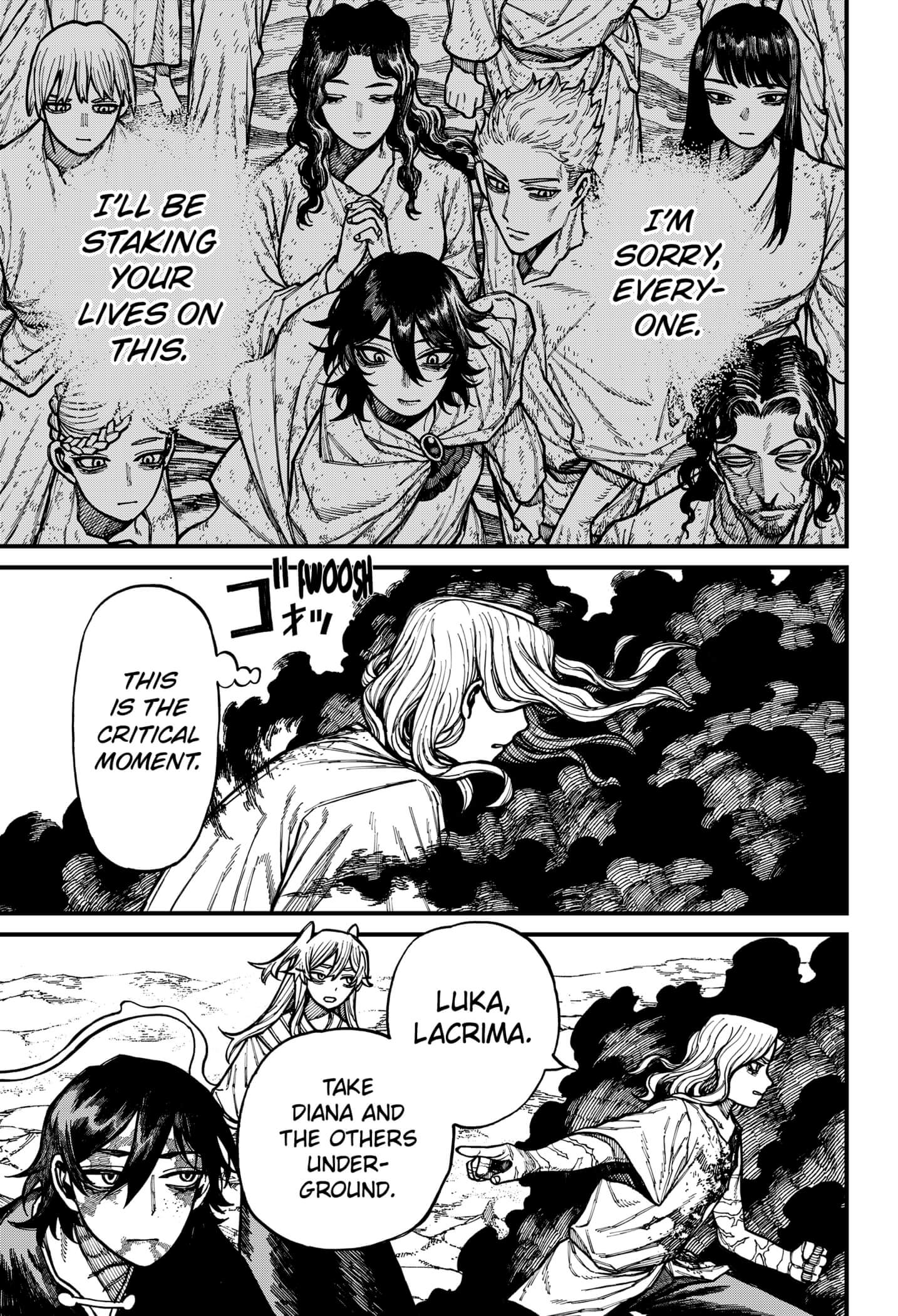 Centuria Manga Chapter 68 page 3 - Merely scene