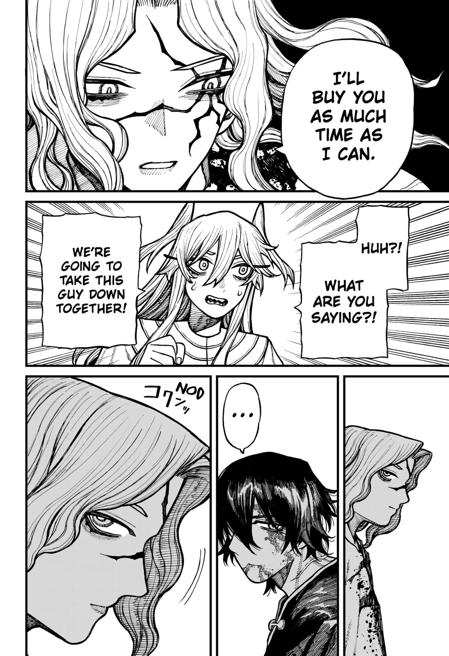 Centuria Manga Chapter 68 page 4 - Merely scene
