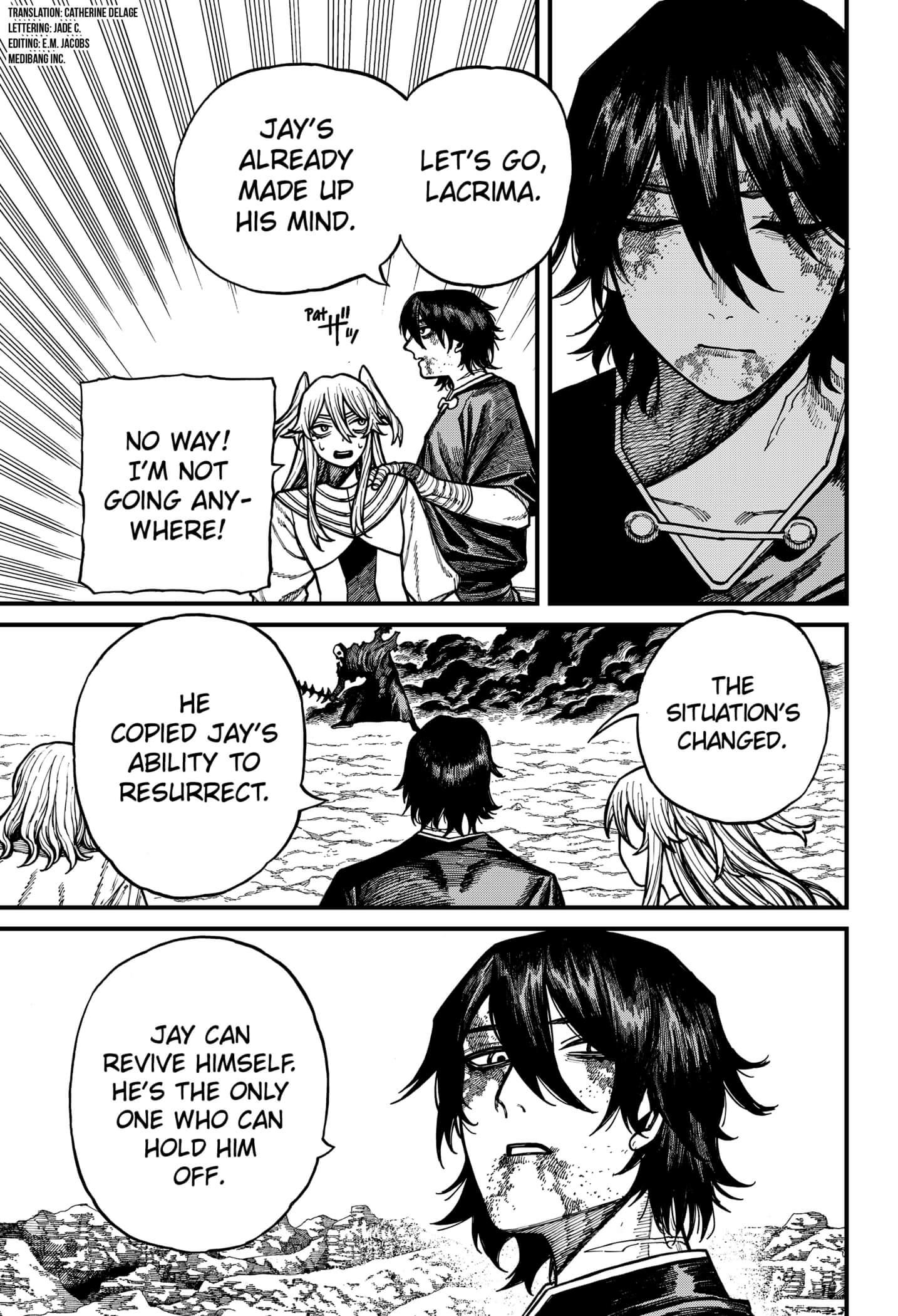 Centuria Manga Chapter 68 page 5 - Merely scene