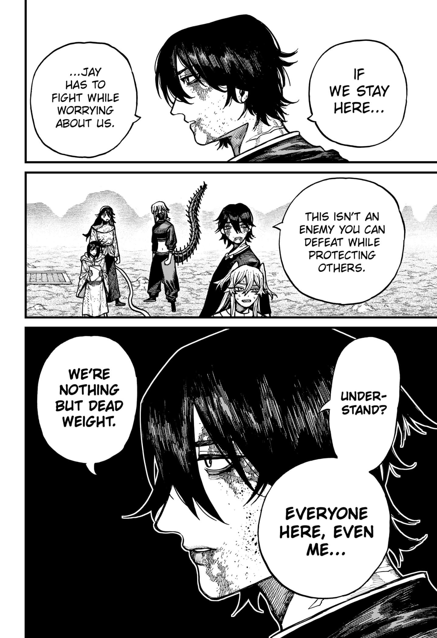 Centuria Manga Chapter 68 page 6 - Merely scene
