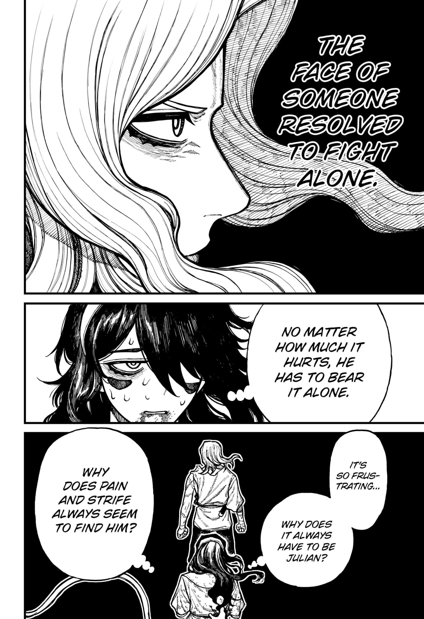 Centuria Manga Chapter 68 page 8 - Merely scene