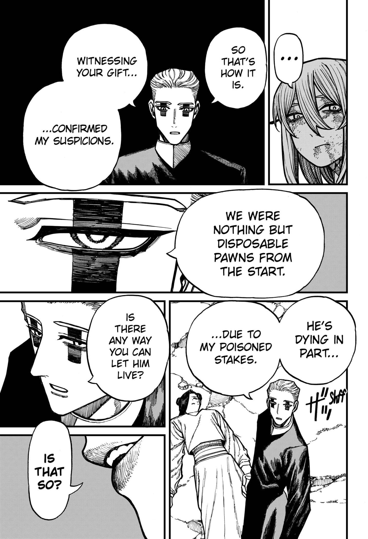 Centuria Manga Chapter 69 page 11 - Life In The Mud scene