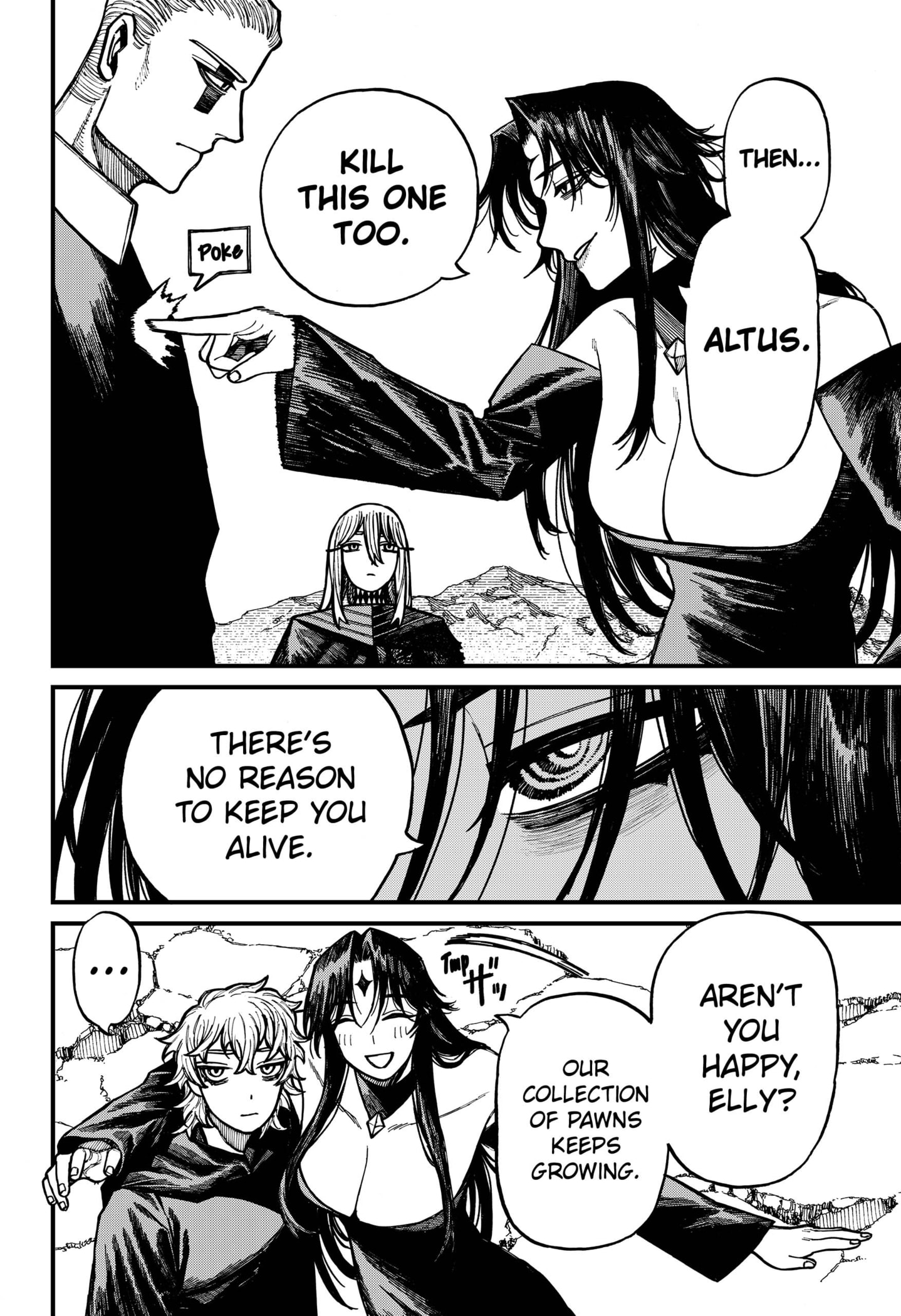 Centuria Manga Chapter 69 page 12 - Life In The Mud scene