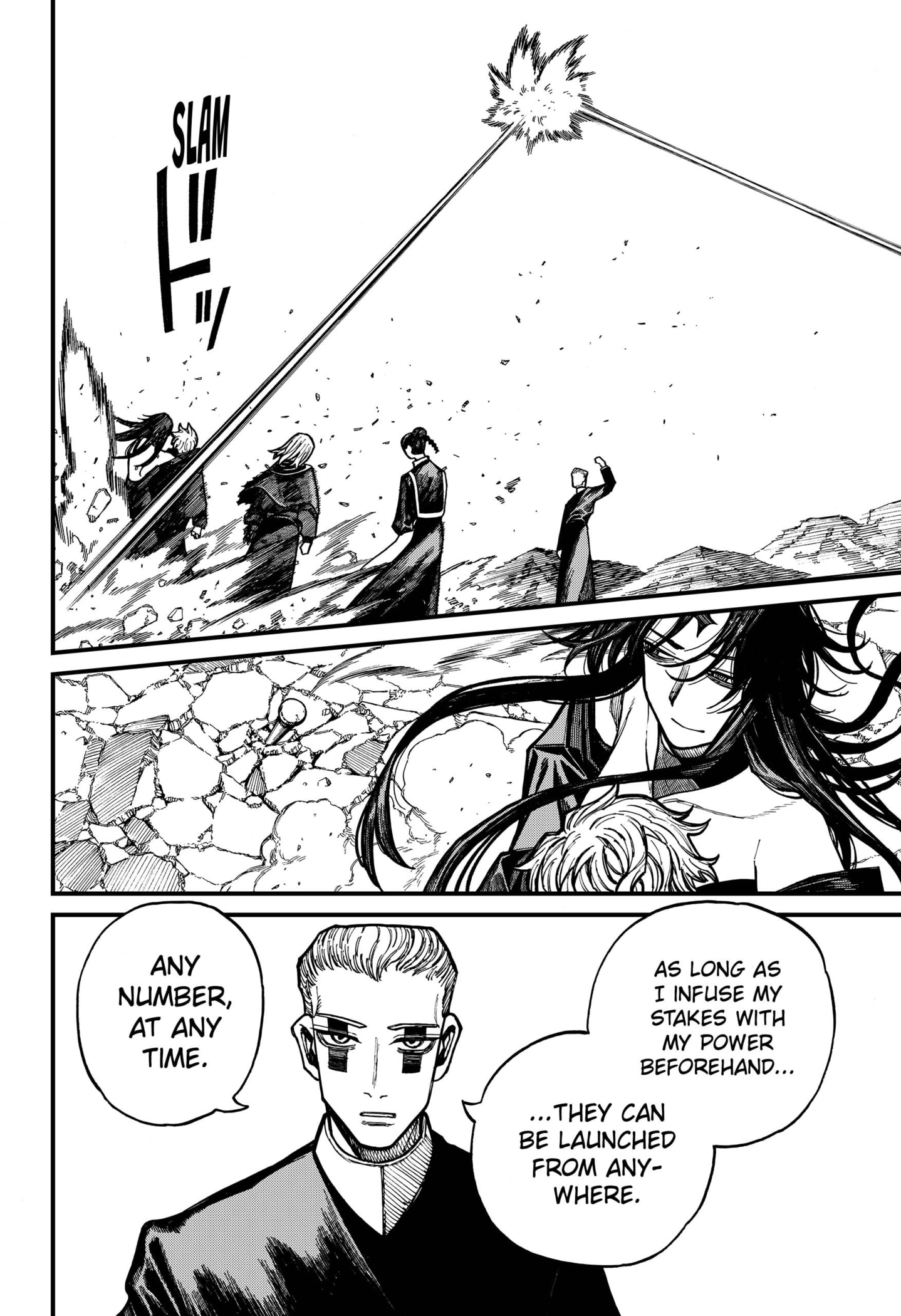 Centuria Manga Chapter 69 page 14 - Life In The Mud scene