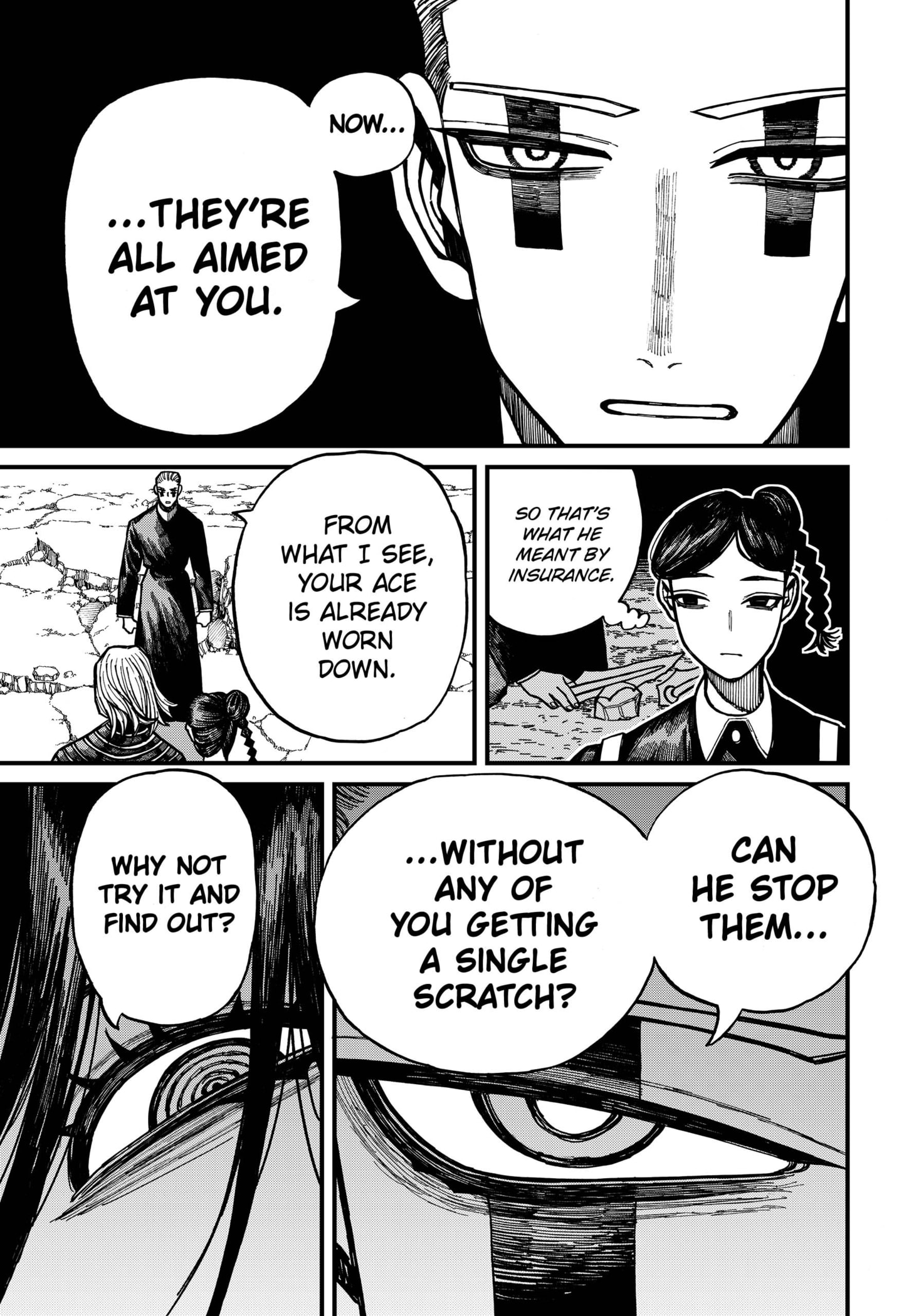 Centuria Manga Chapter 69 page 15 - Life In The Mud scene