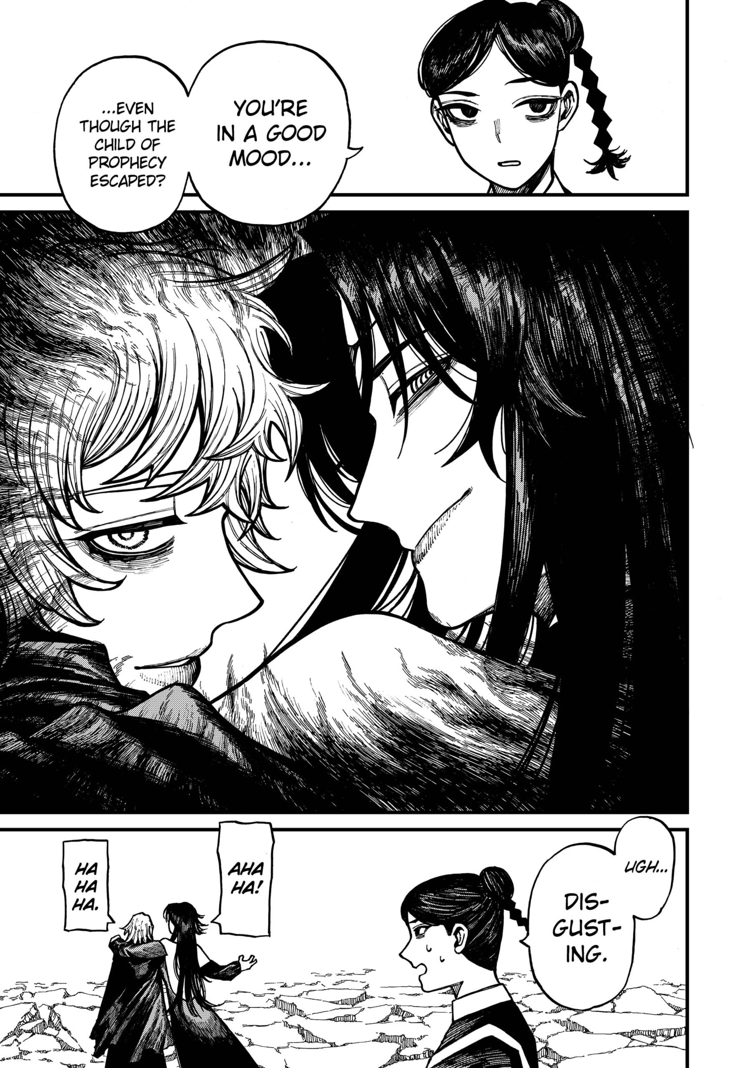 Centuria Manga Chapter 69 page 17 - Life In The Mud scene