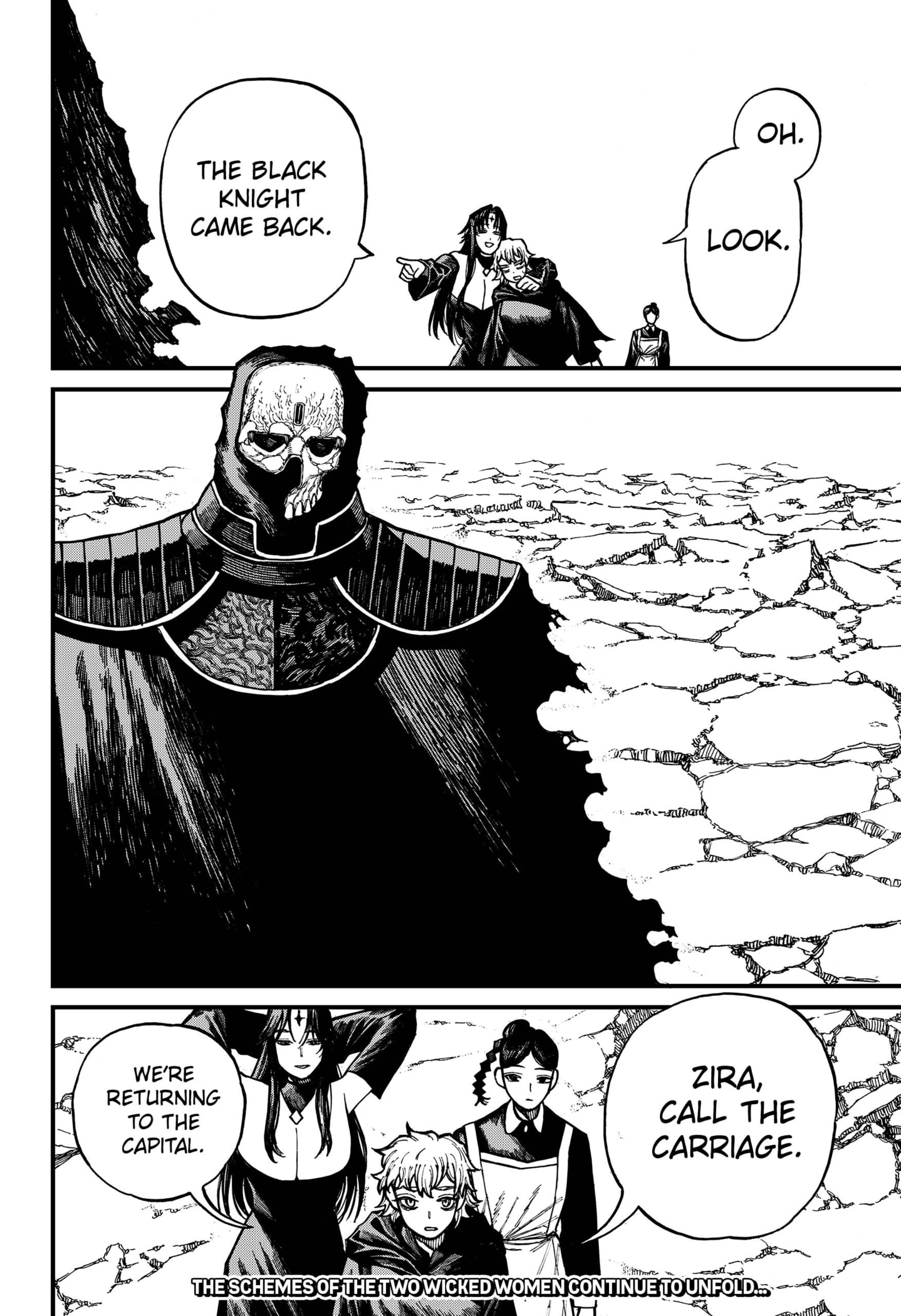 Centuria Manga Chapter 69 page 18 - Life In The Mud scene