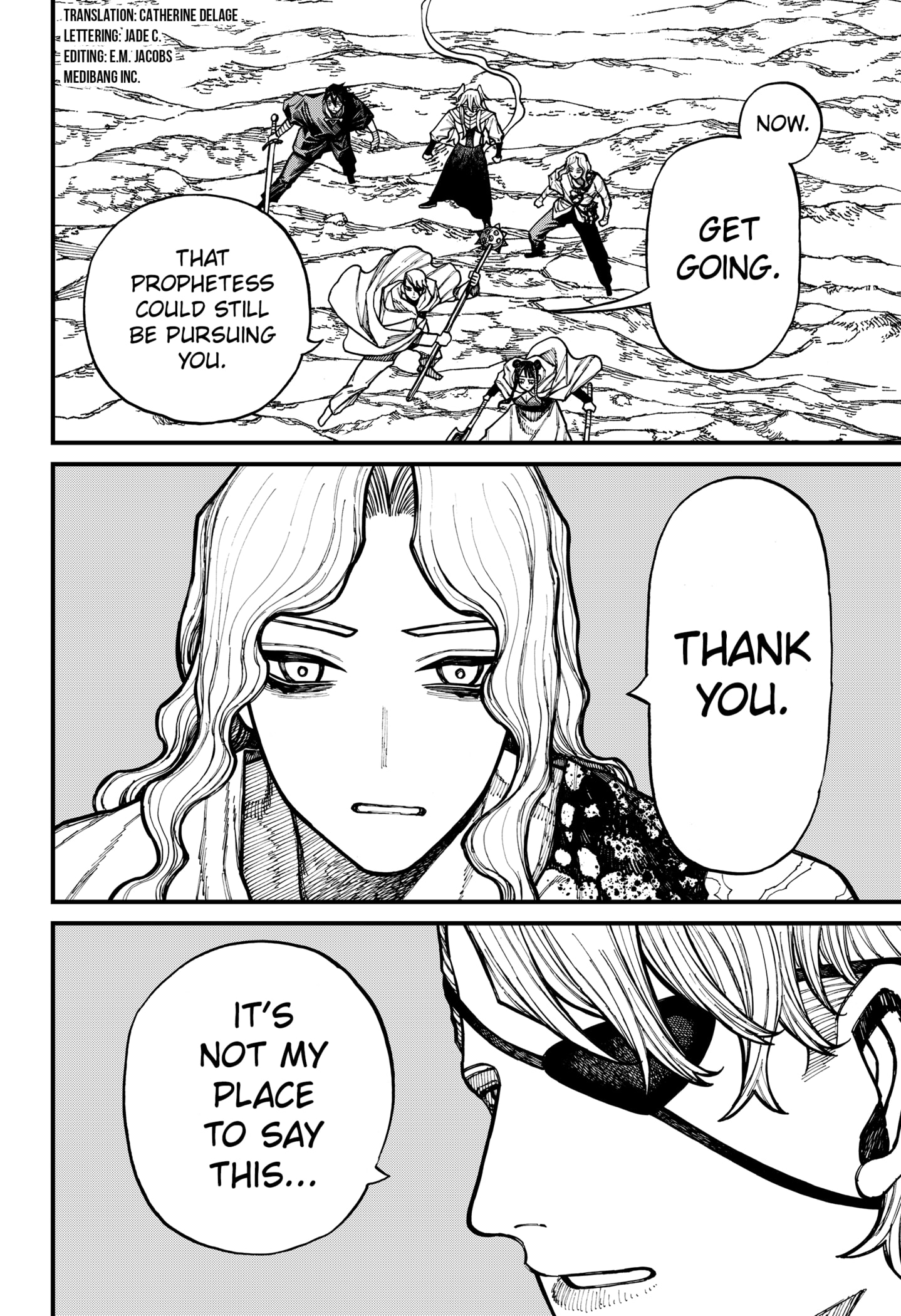 Centuria Manga Chapter 69 page 4 - Life In The Mud scene