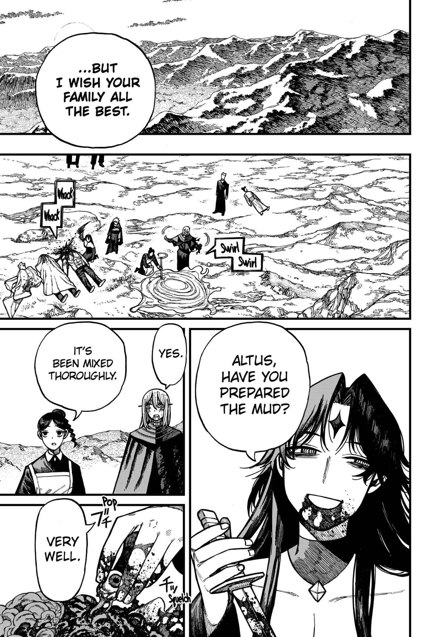 Centuria Manga Chapter 69 page 5 - Life In The Mud scene