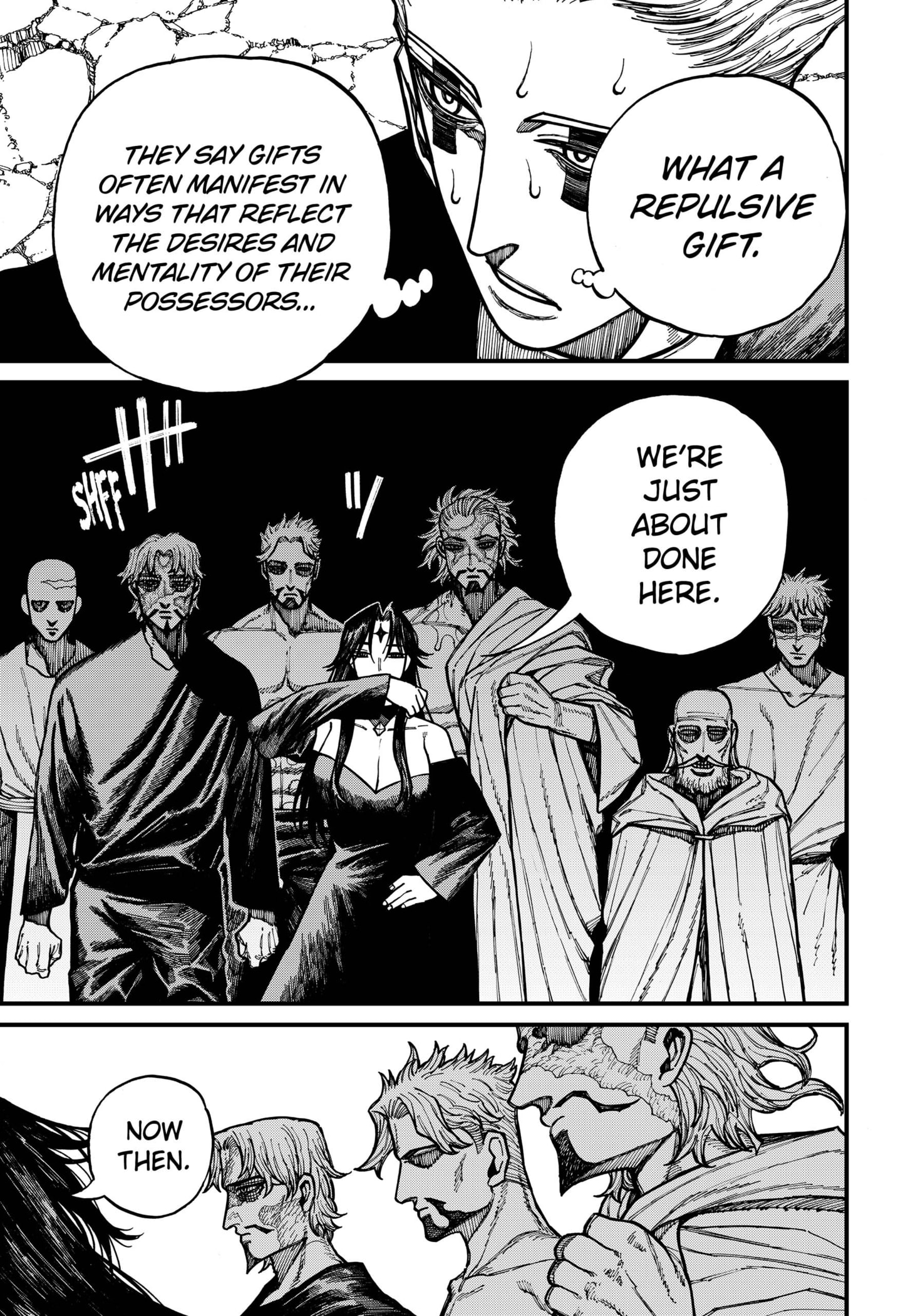 Centuria Manga Chapter 69 page 9 - Life In The Mud scene