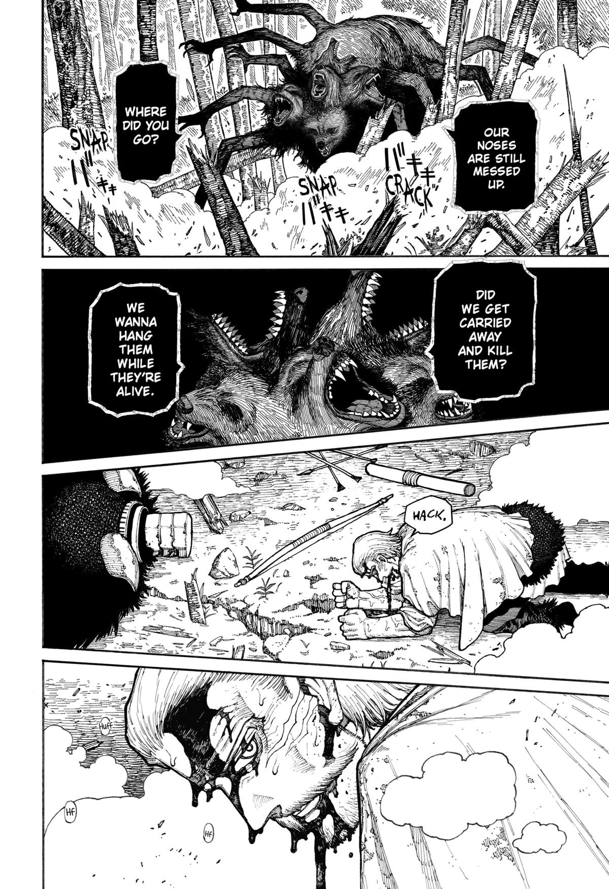 Centuria Manga Chapter 7 page 10 - Hunting scene