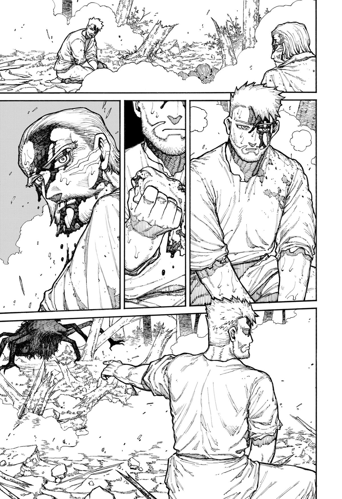 Centuria Manga Chapter 7 page 11 - Hunting scene