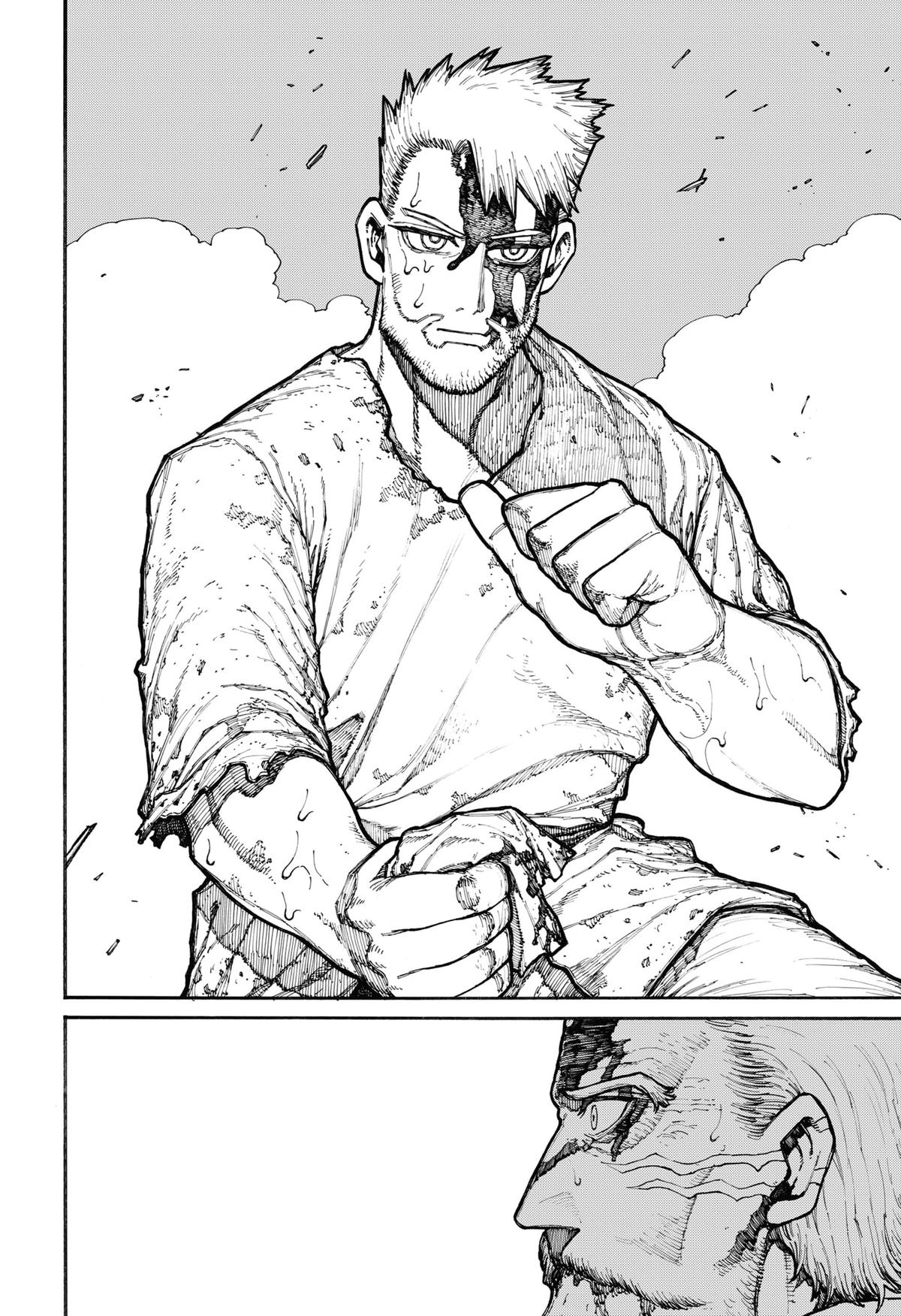 Centuria Manga Chapter 7 page 12 - Hunting scene