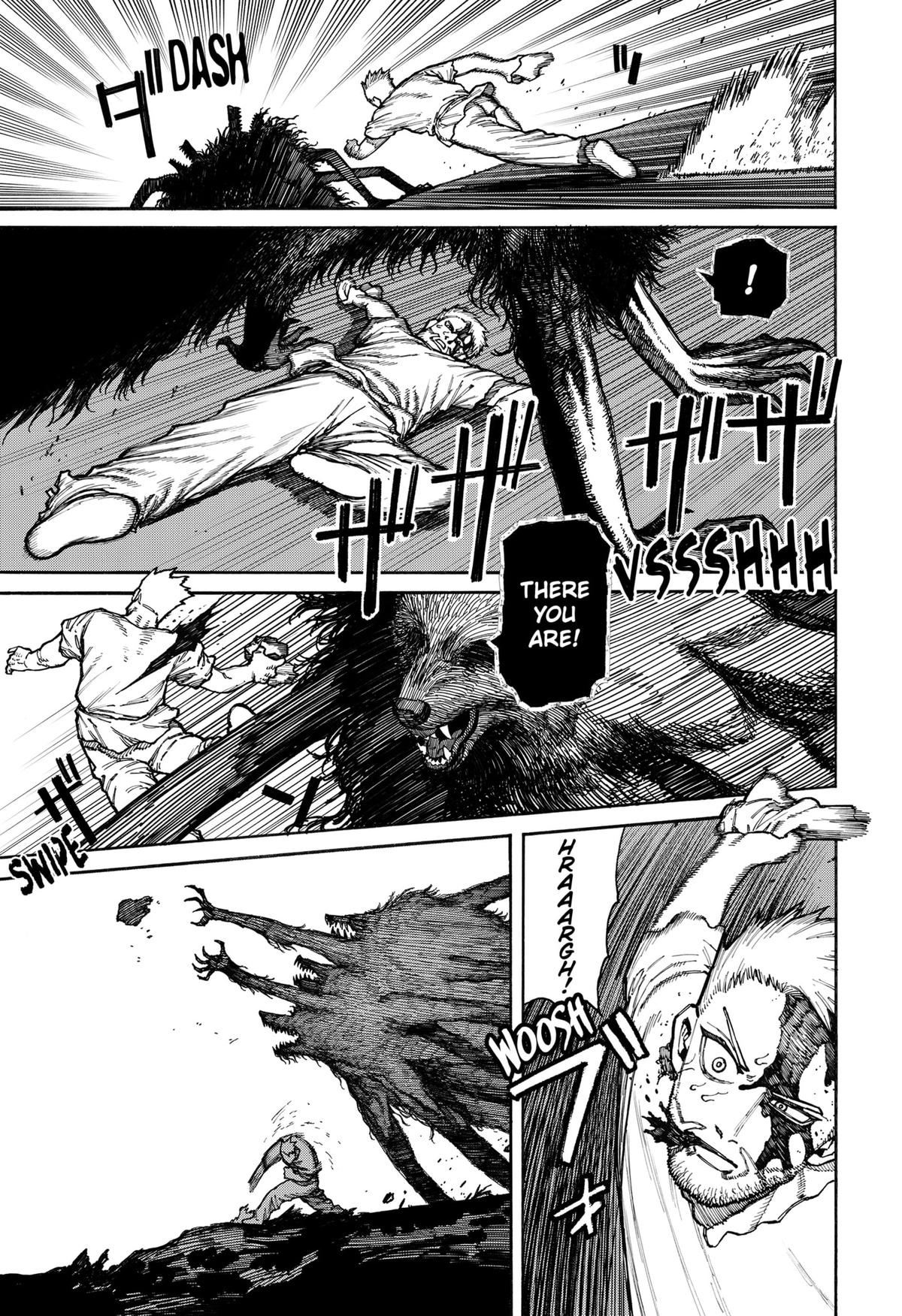 Centuria Manga Chapter 7 page 13 - Hunting scene