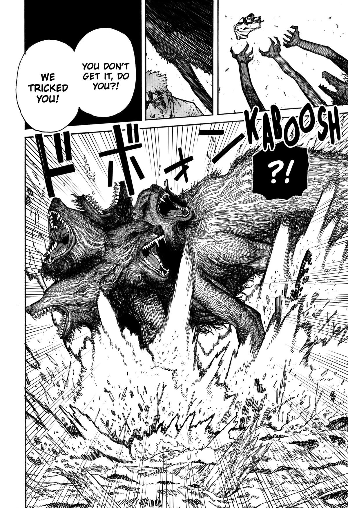 Centuria Manga Chapter 7 page 14 - Hunting scene
