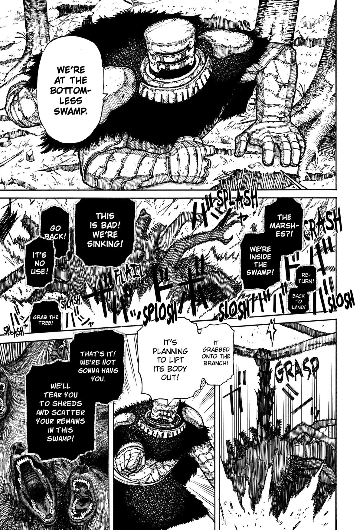 Centuria Manga Chapter 7 page 15 - Hunting scene