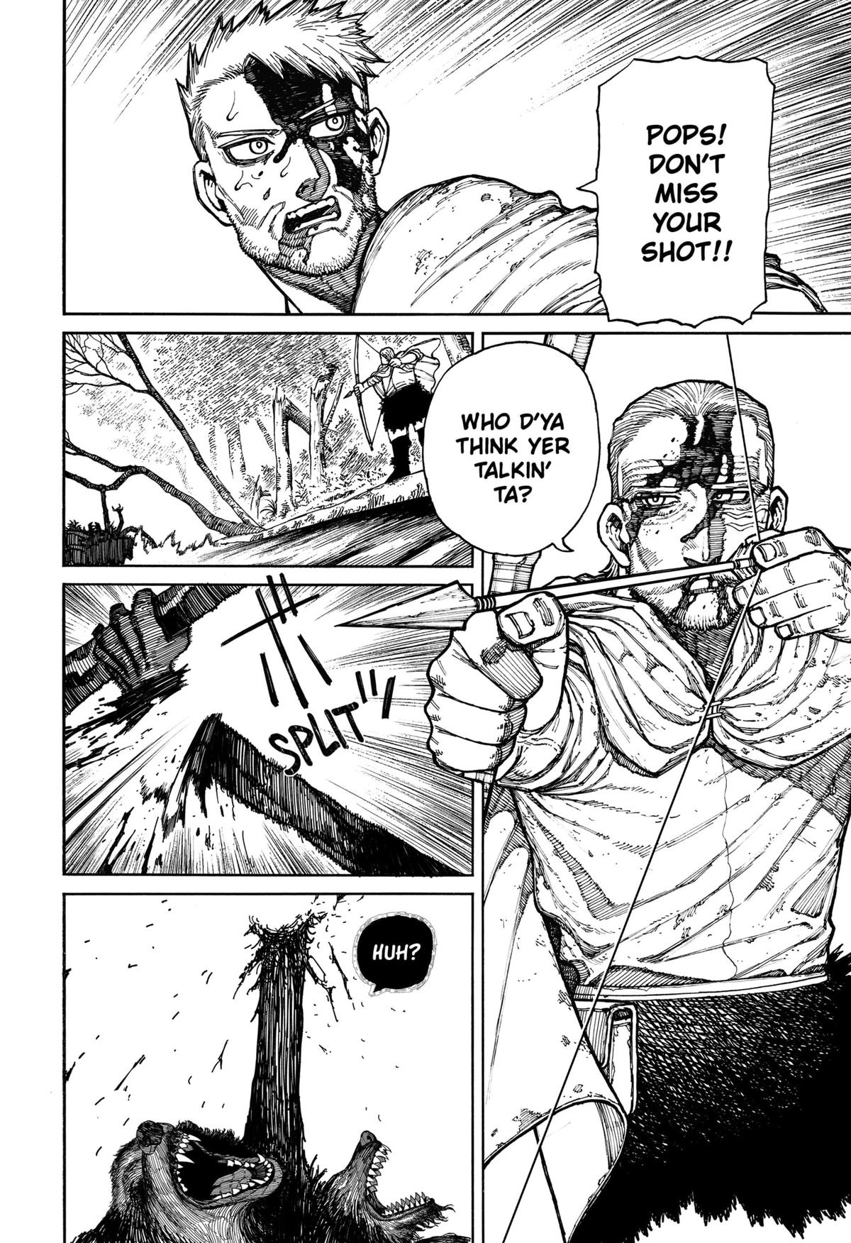 Centuria Manga Chapter 7 page 16 - Hunting scene