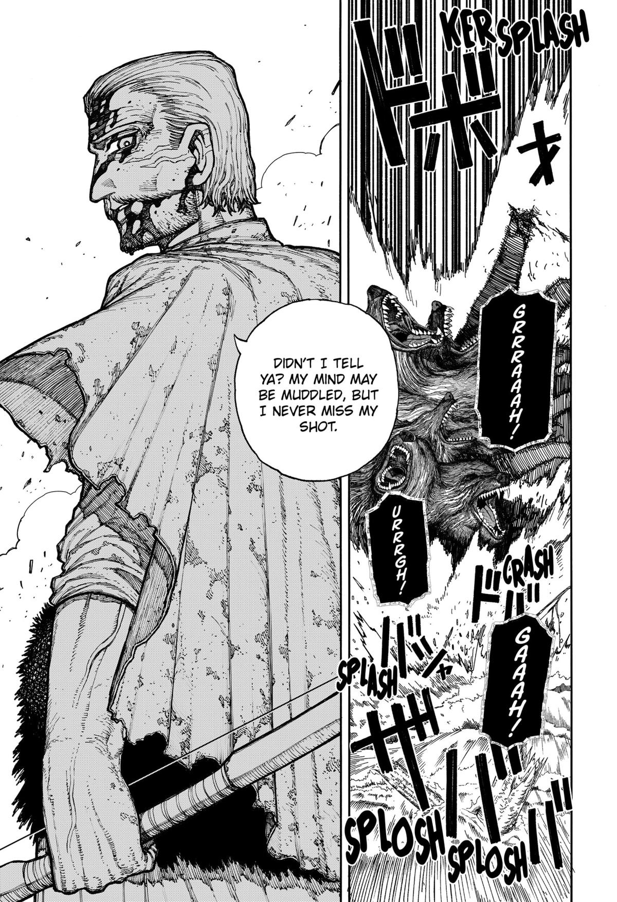 Centuria Manga Chapter 7 page 17 - Hunting scene