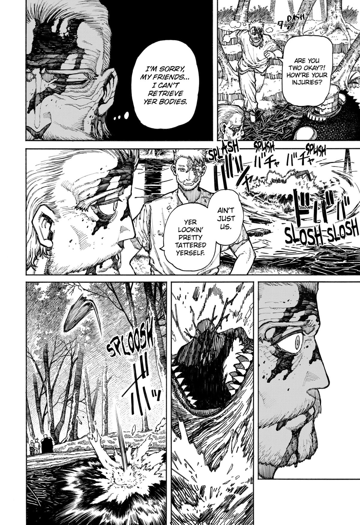 Centuria Manga Chapter 7 page 18 - Hunting scene