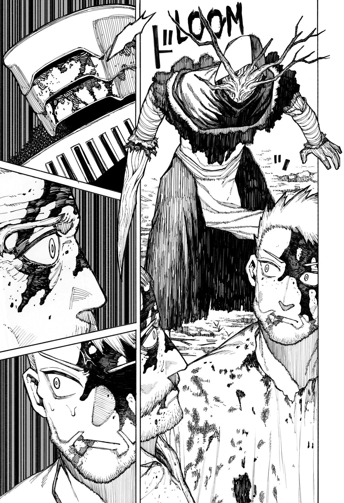 Centuria Manga Chapter 7 page 19 - Hunting scene