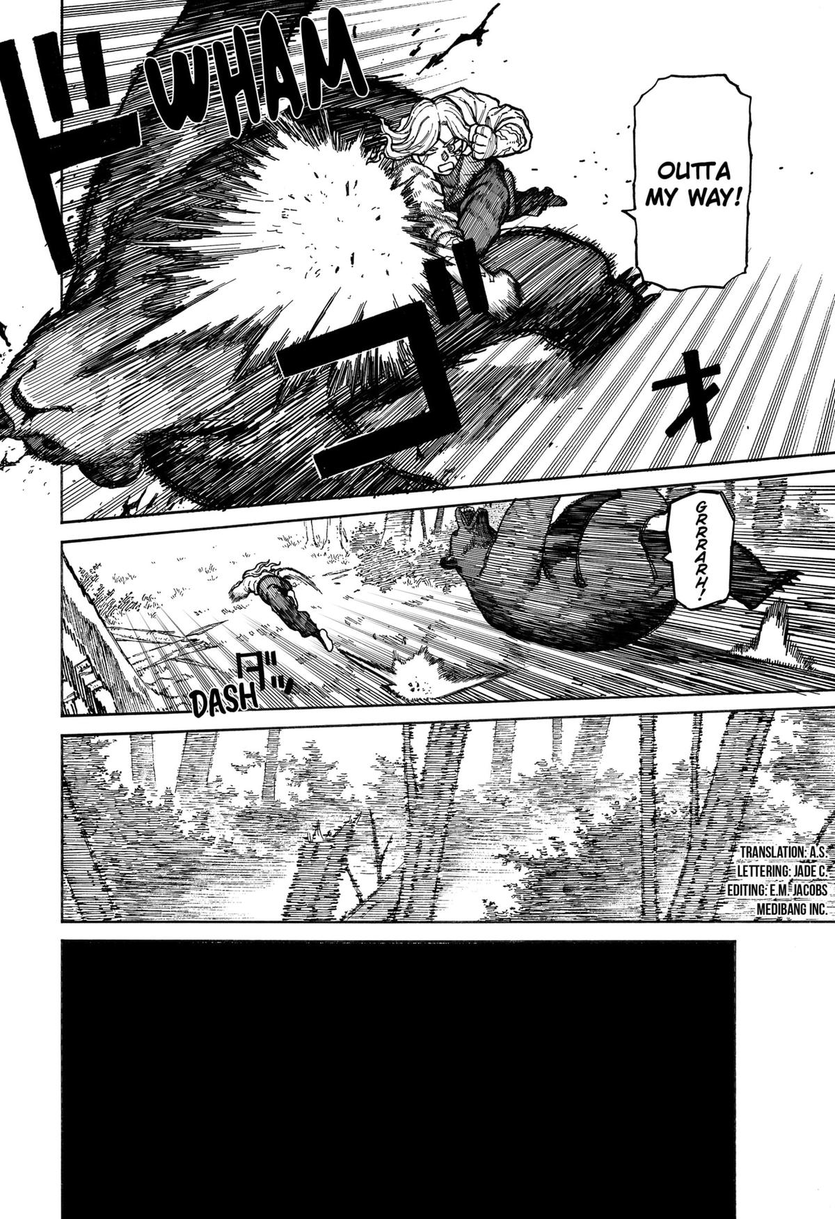 Centuria Manga Chapter 7 page 2 - Hunting scene