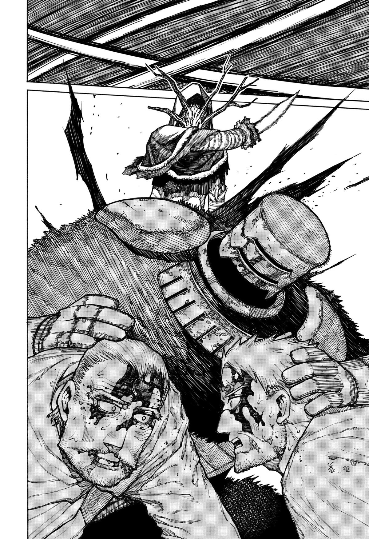 Centuria Manga Chapter 7 page 20 - Hunting scene