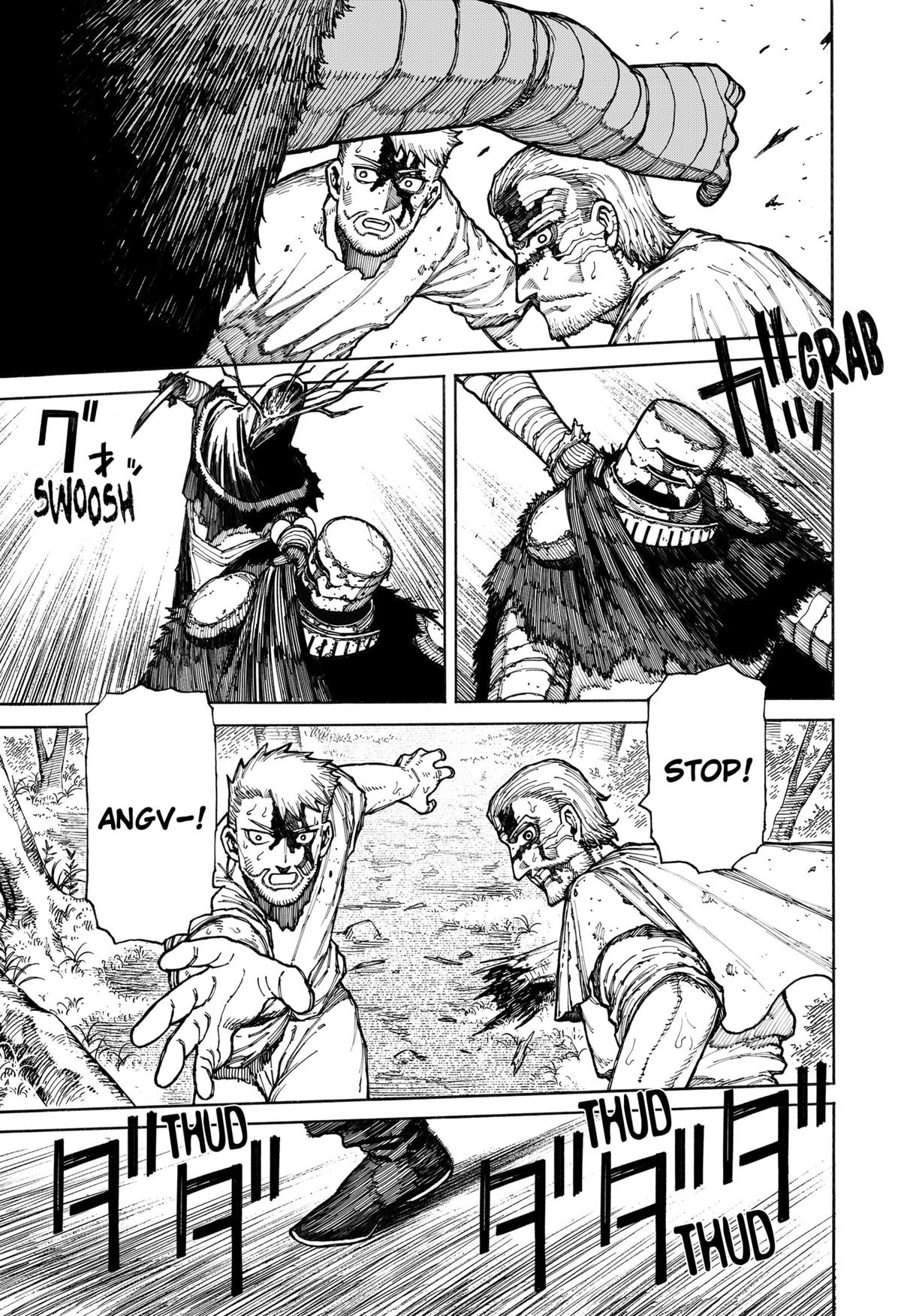 Centuria Manga Chapter 7 page 21 - Hunting scene